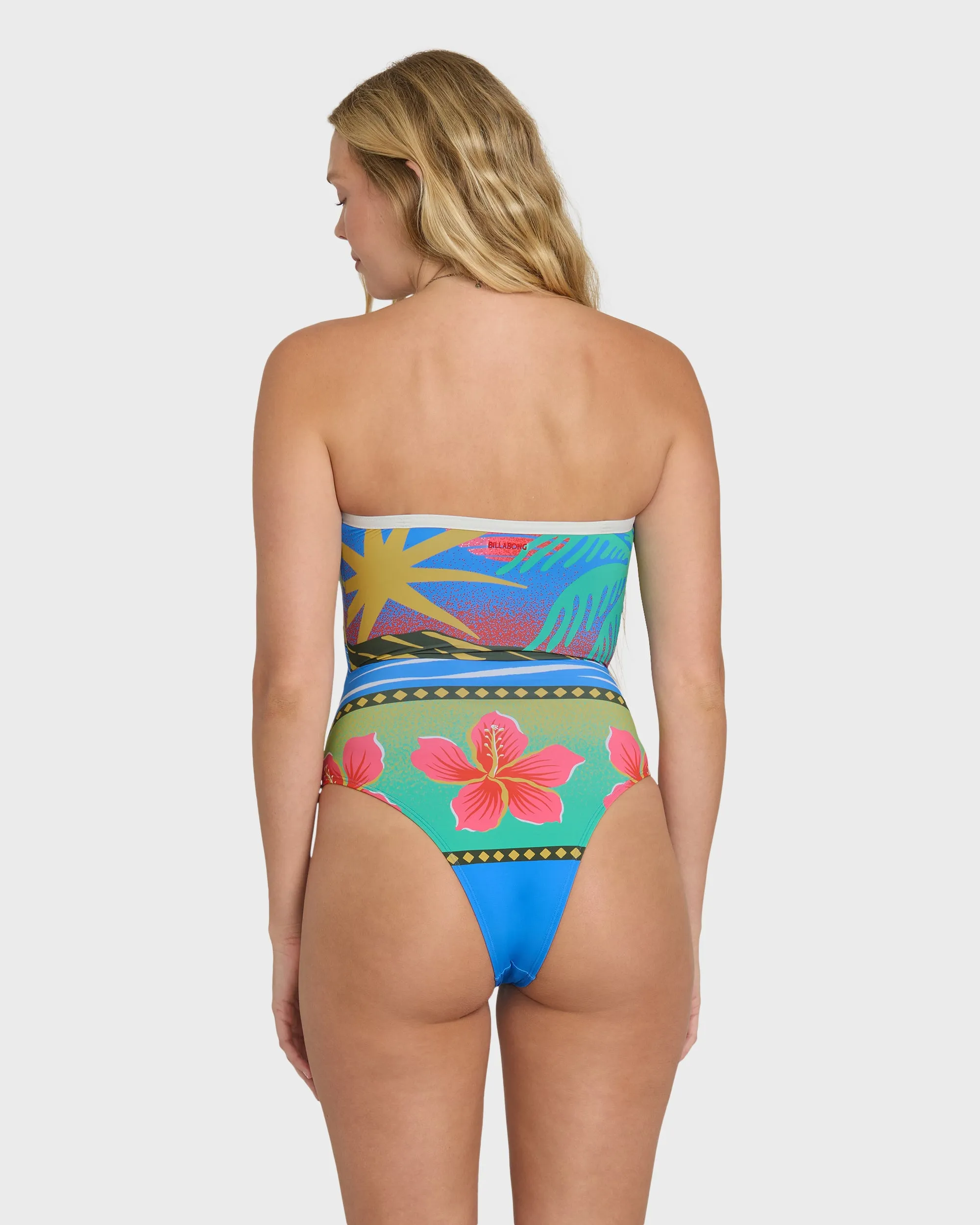 Midnight Tropics Andrew Hawaii Swimsuit - True Blue sold by Billabong product image thumbnail 2