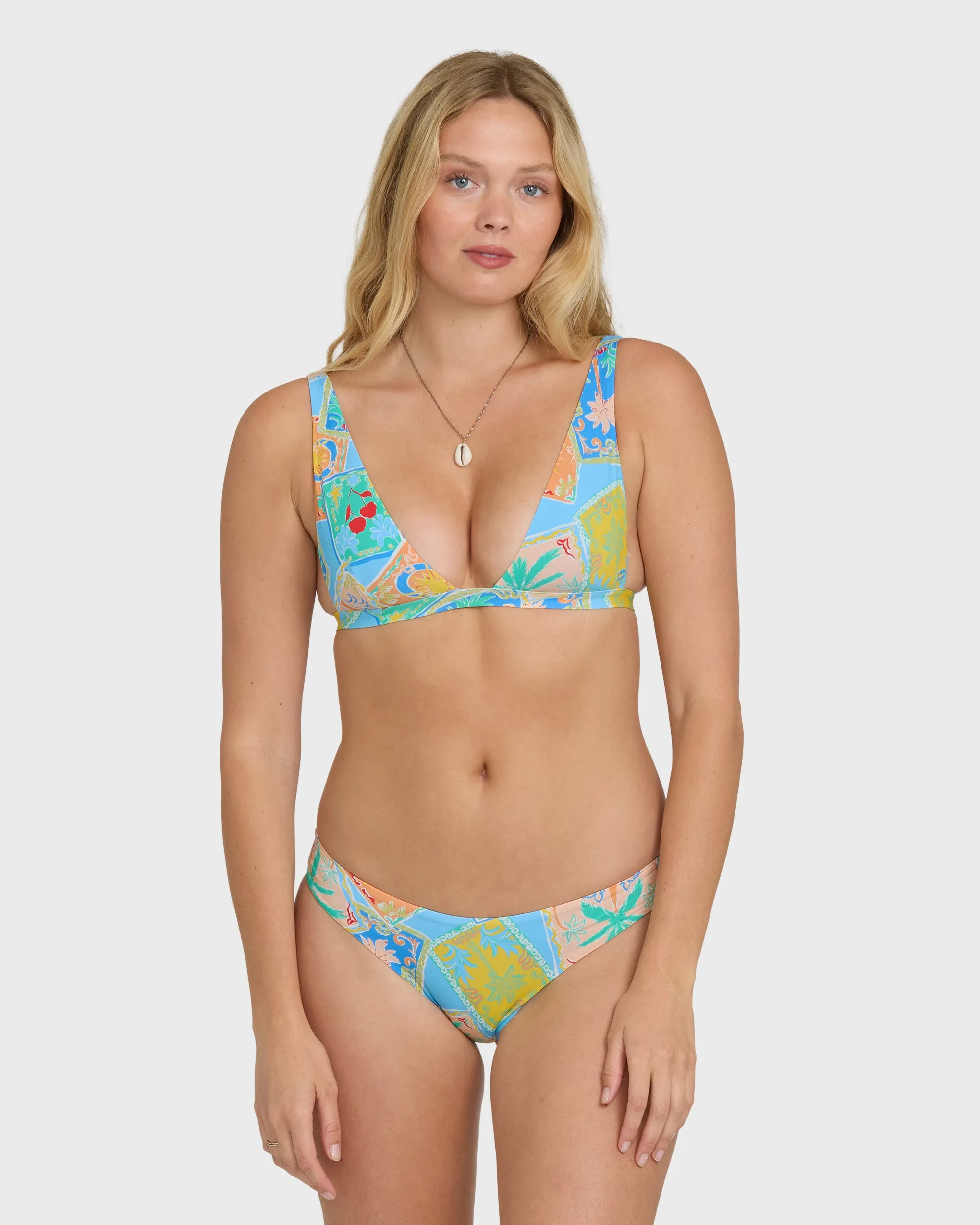 Coastal Cruise Bondi Bikini Bottoms - Dream Blue sold by Billabong product image thumbnail 2