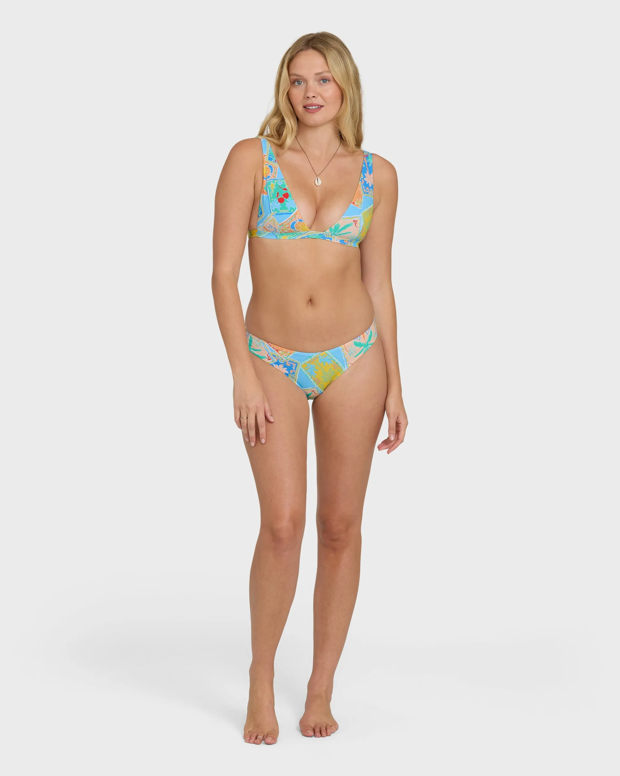 Coastal Cruise Bondi Bikini Bottoms - Dream Blue sold by Billabong product image thumbnail 4
