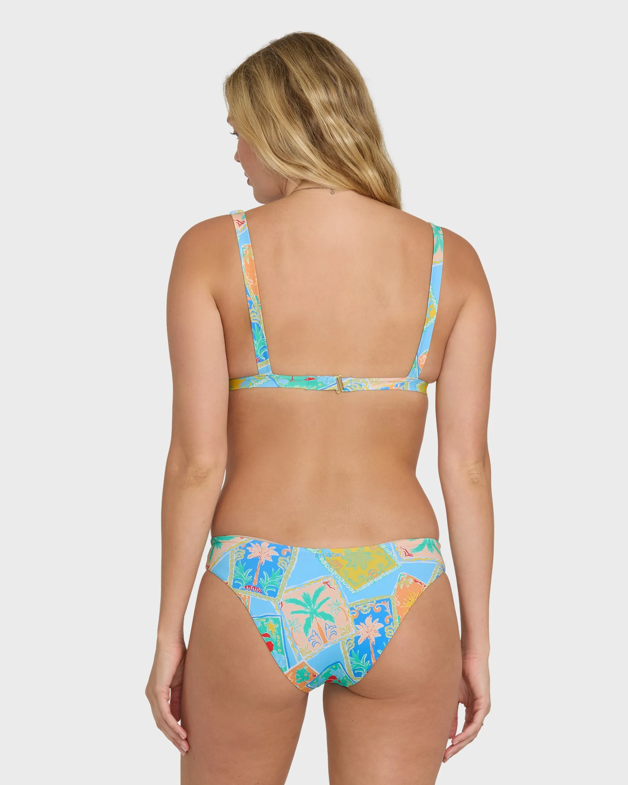 Coastal Cruise Bondi Bikini Bottoms - Dream Blue sold by Billabong