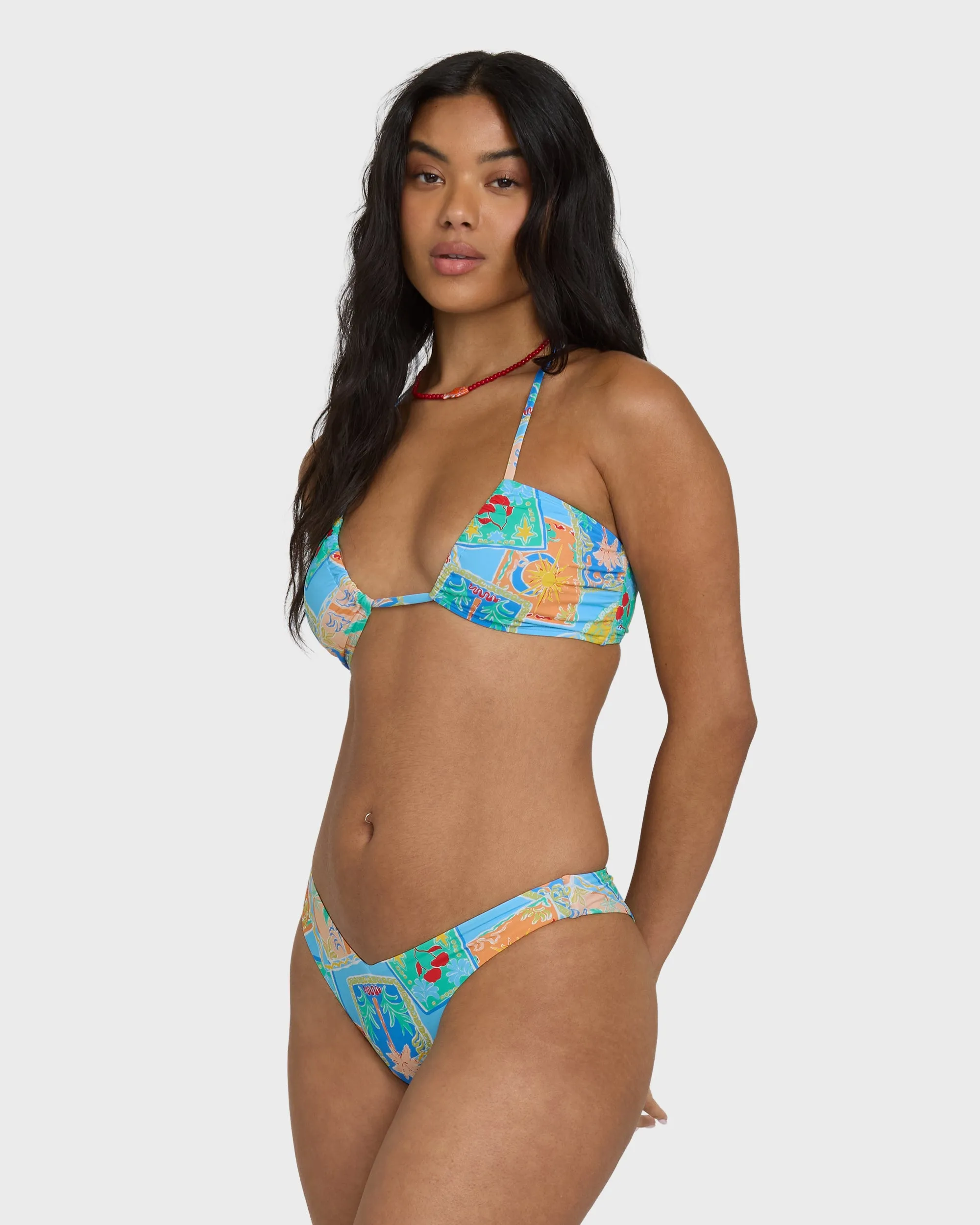 Coastal Cruise V Hike Bikini Bottoms - Dream Blue sold by Billabong product image thumbnail 3