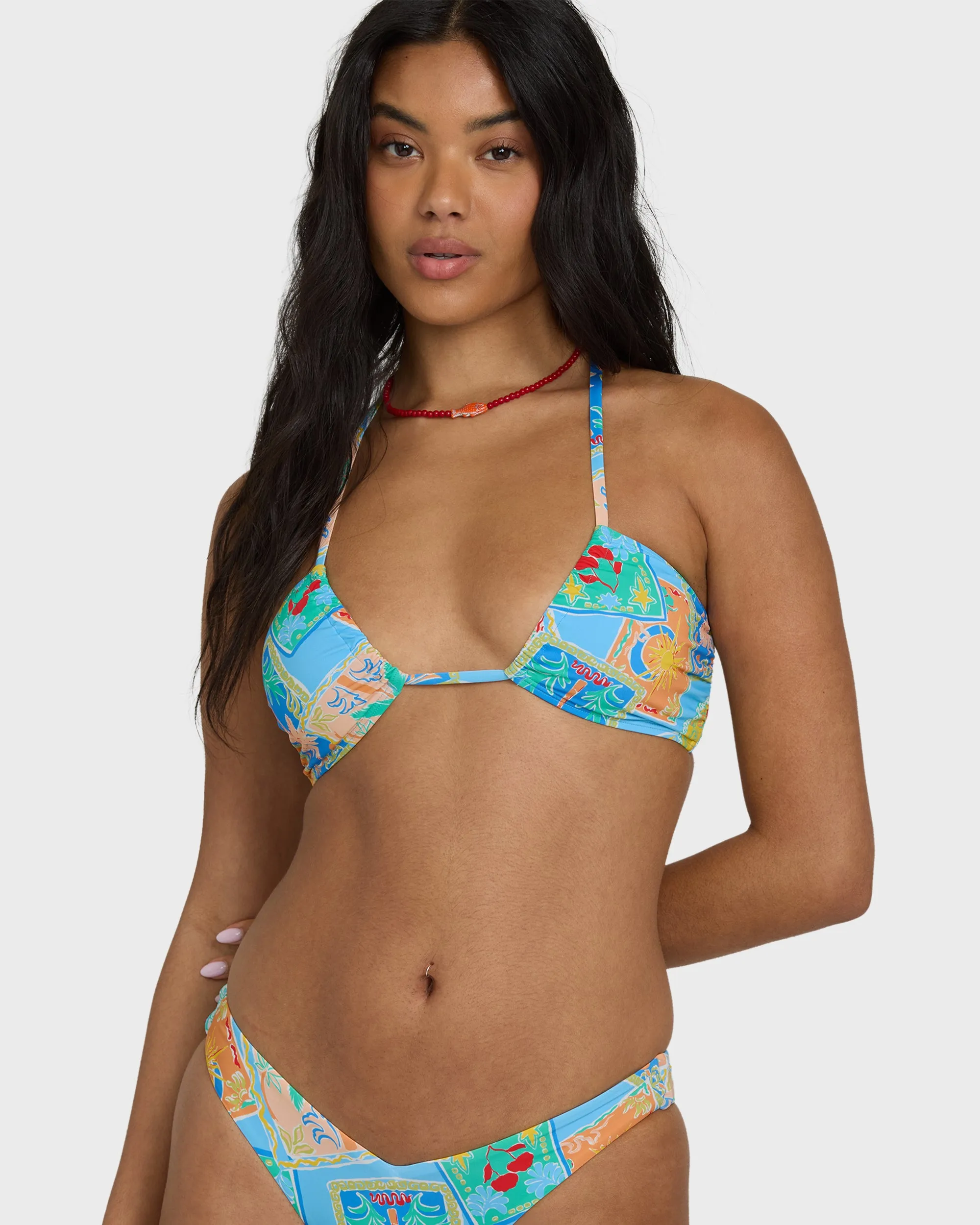 Coastal Cruise Drew Bandeau Bikini Top - Dream Blue sold by Billabong product image thumbnail 5