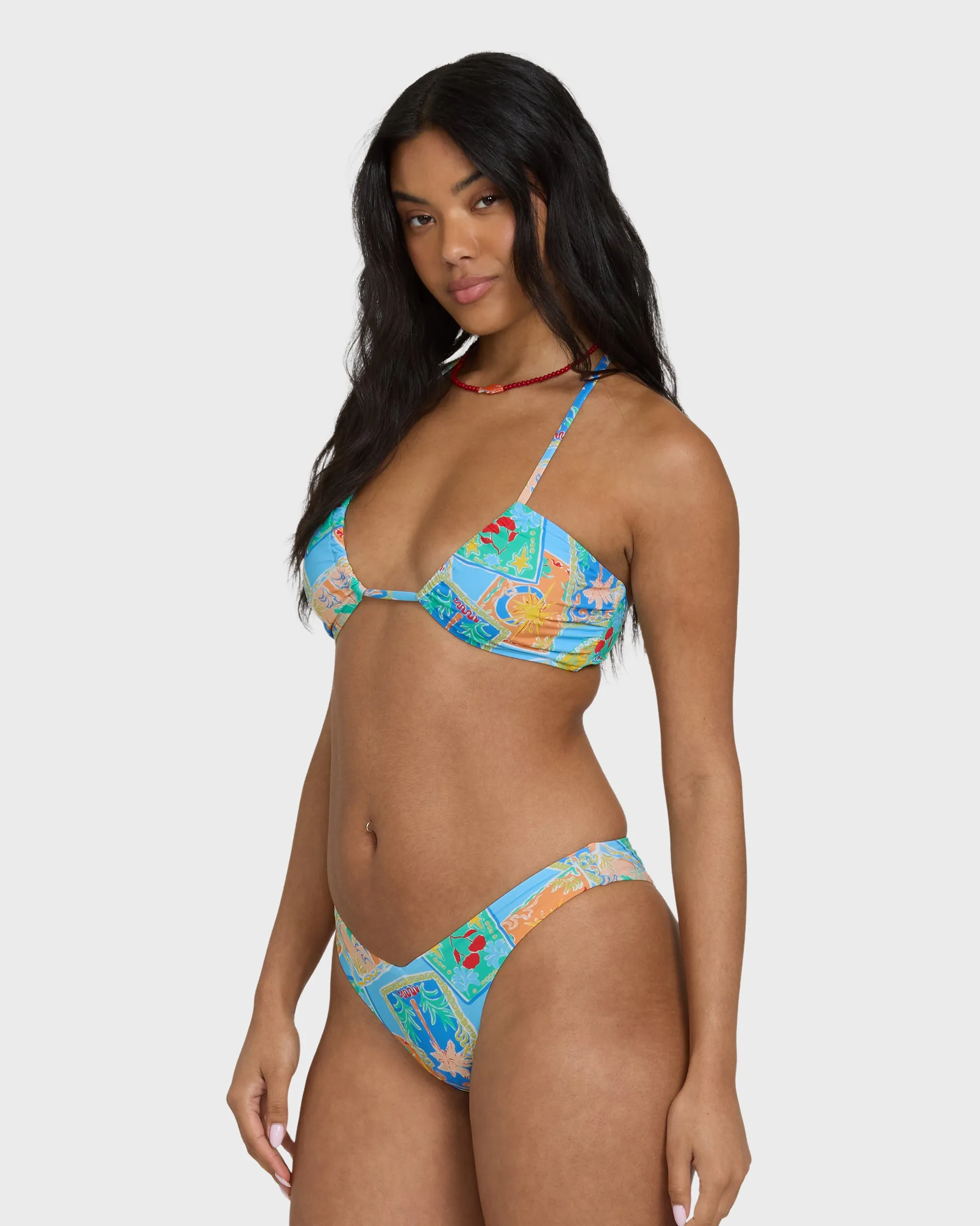 Coastal Cruise Drew Bandeau Bikini Top - Dream Blue sold by Billabong product image thumbnail 3