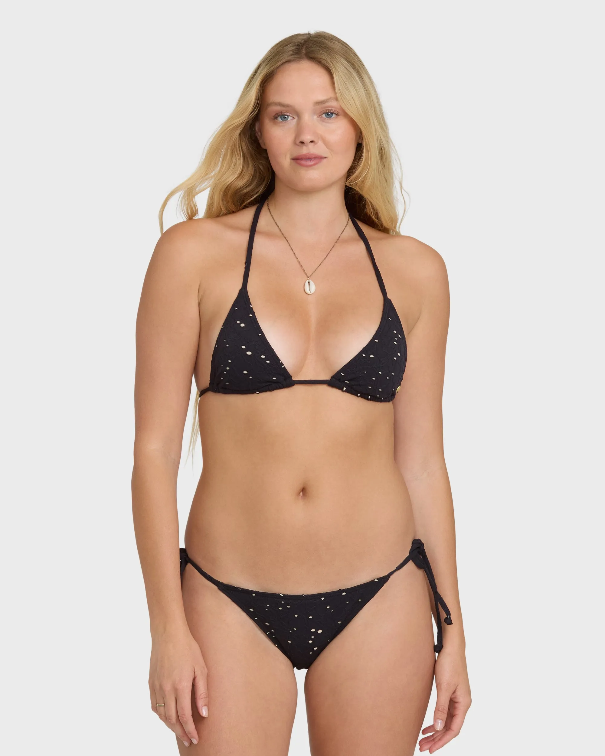 Eye On You Tie-Side Maui Bikini Bottoms - Black Pebble sold by Billabong product image thumbnail 2