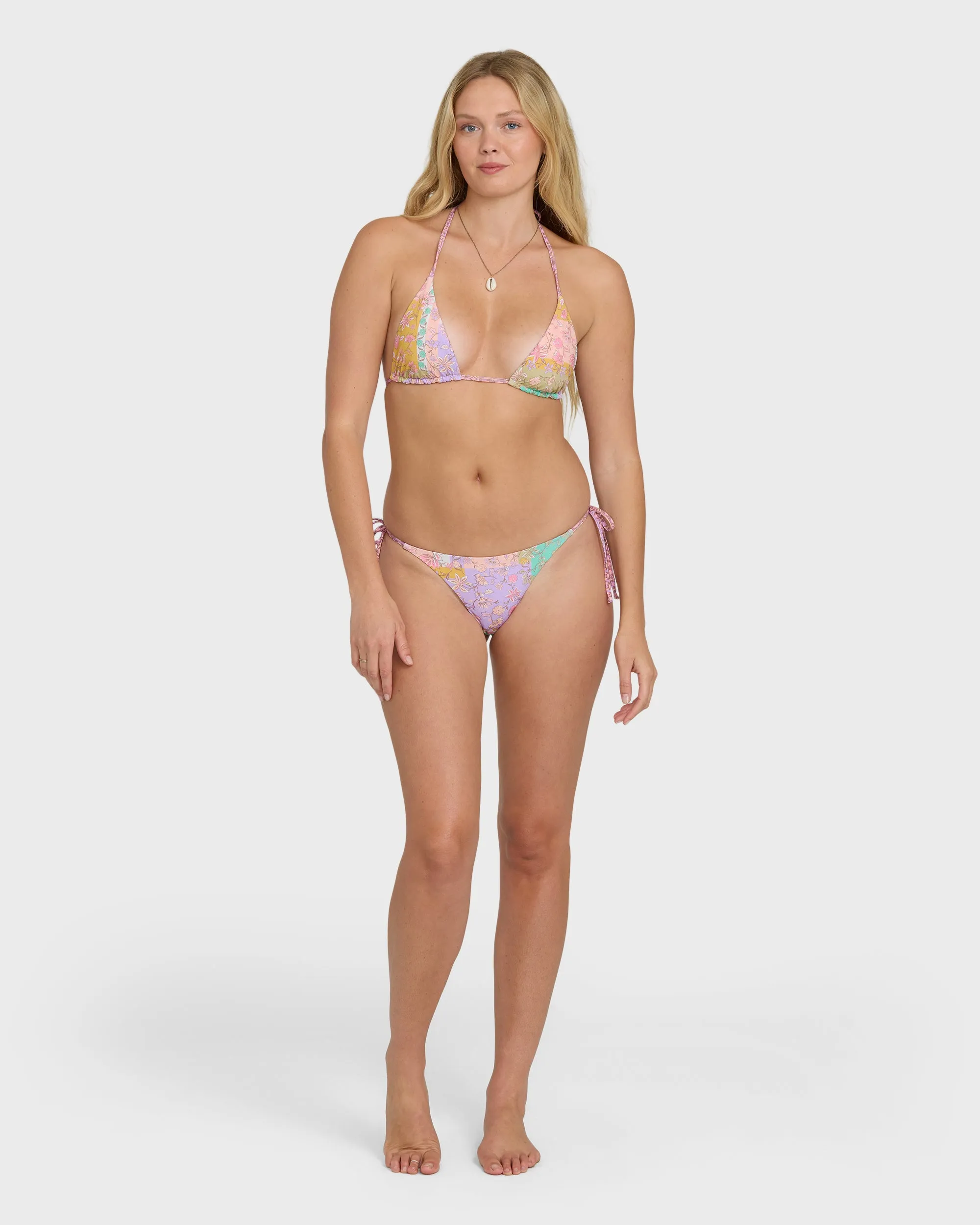Dreamy Daze Reversible Triangle Bikini Top - Sweet Lilac sold by Billabong product image thumbnail 4