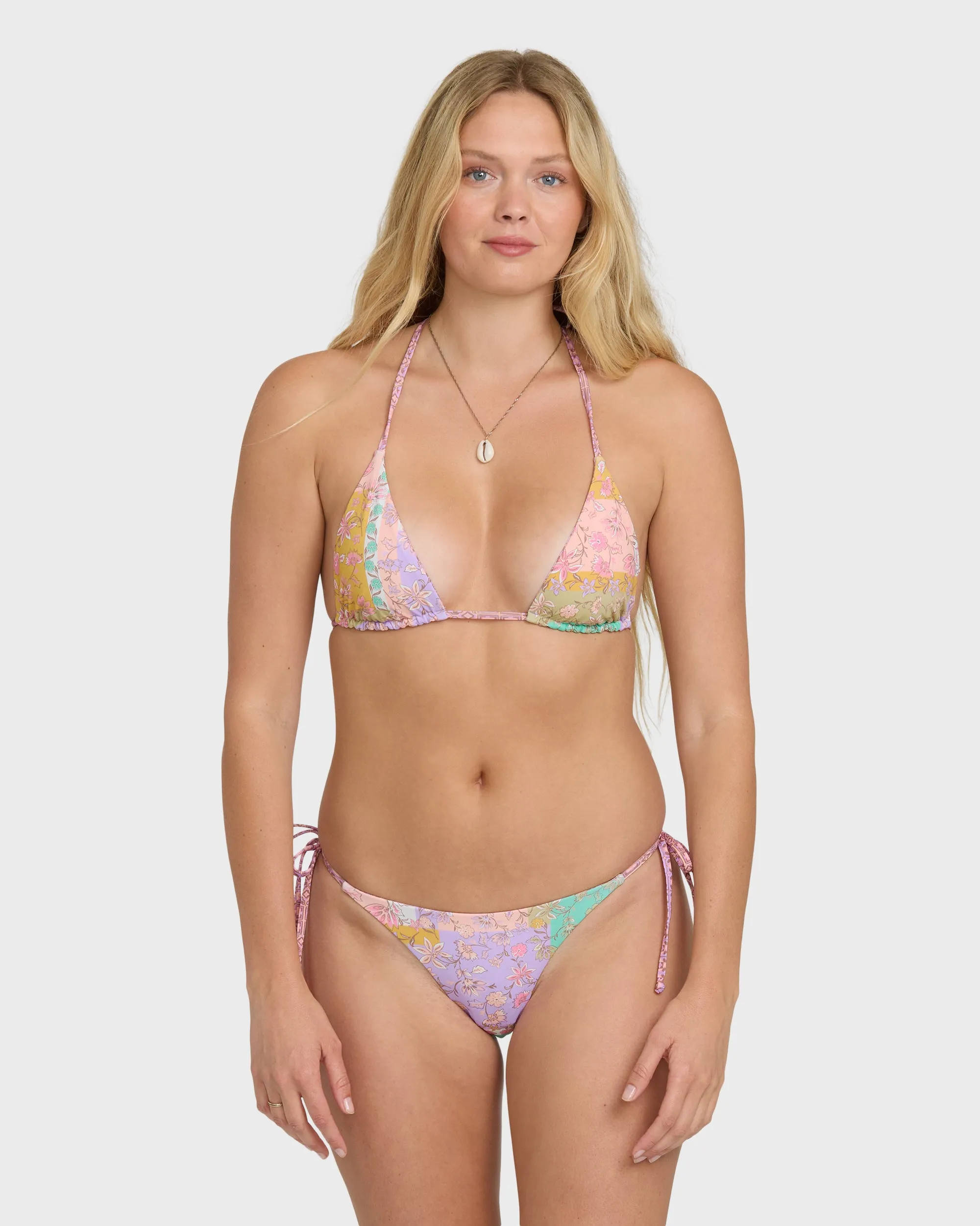 Dreamy Daze Reversible Tie-Side Tanga Bikini Bottoms - Sweet Lilac sold by Billabong product image thumbnail 2
