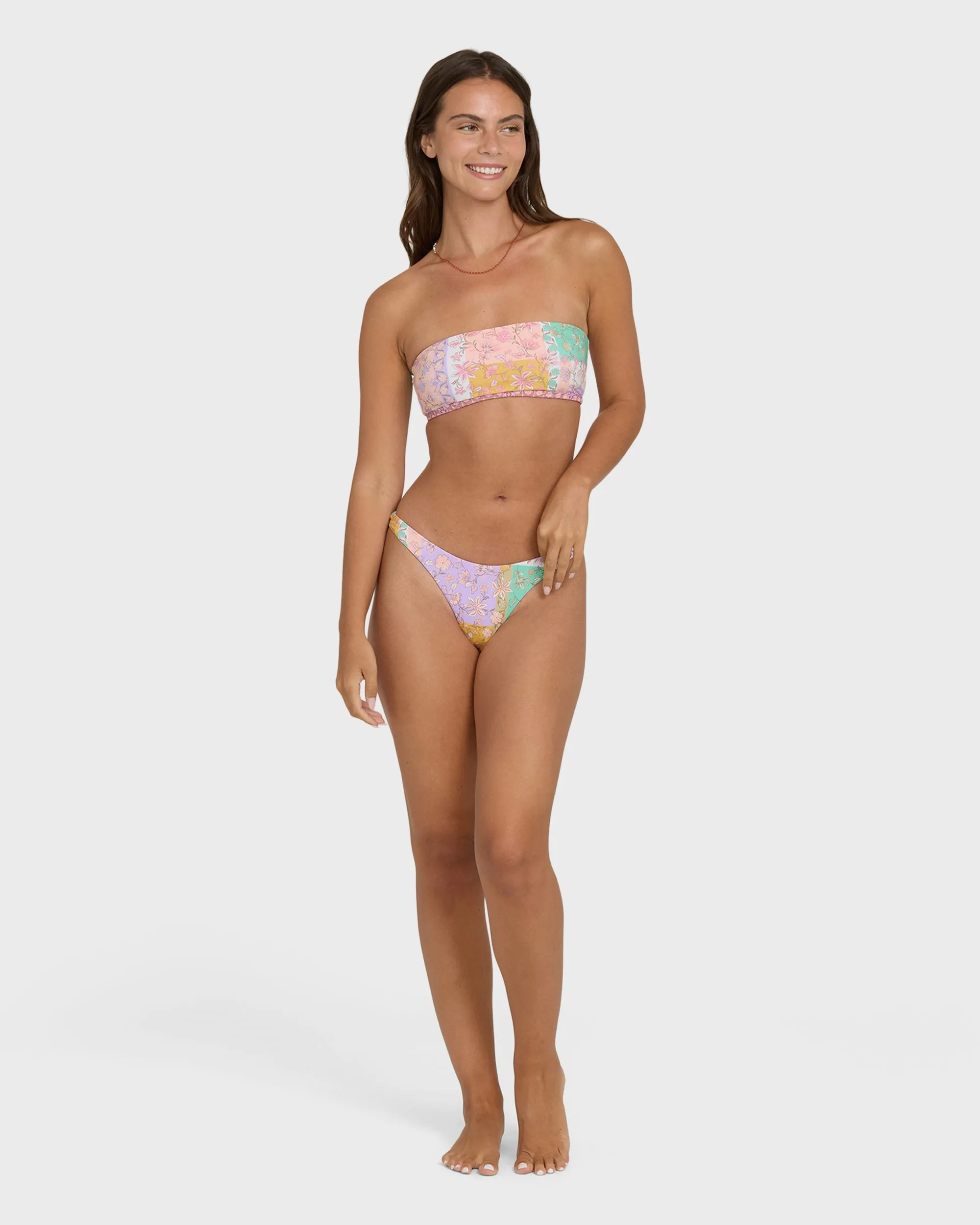 Dreamy Daze Reversible Tiny Bikini Bottoms - Sweet Lilac sold by Billabong product image thumbnail 4
