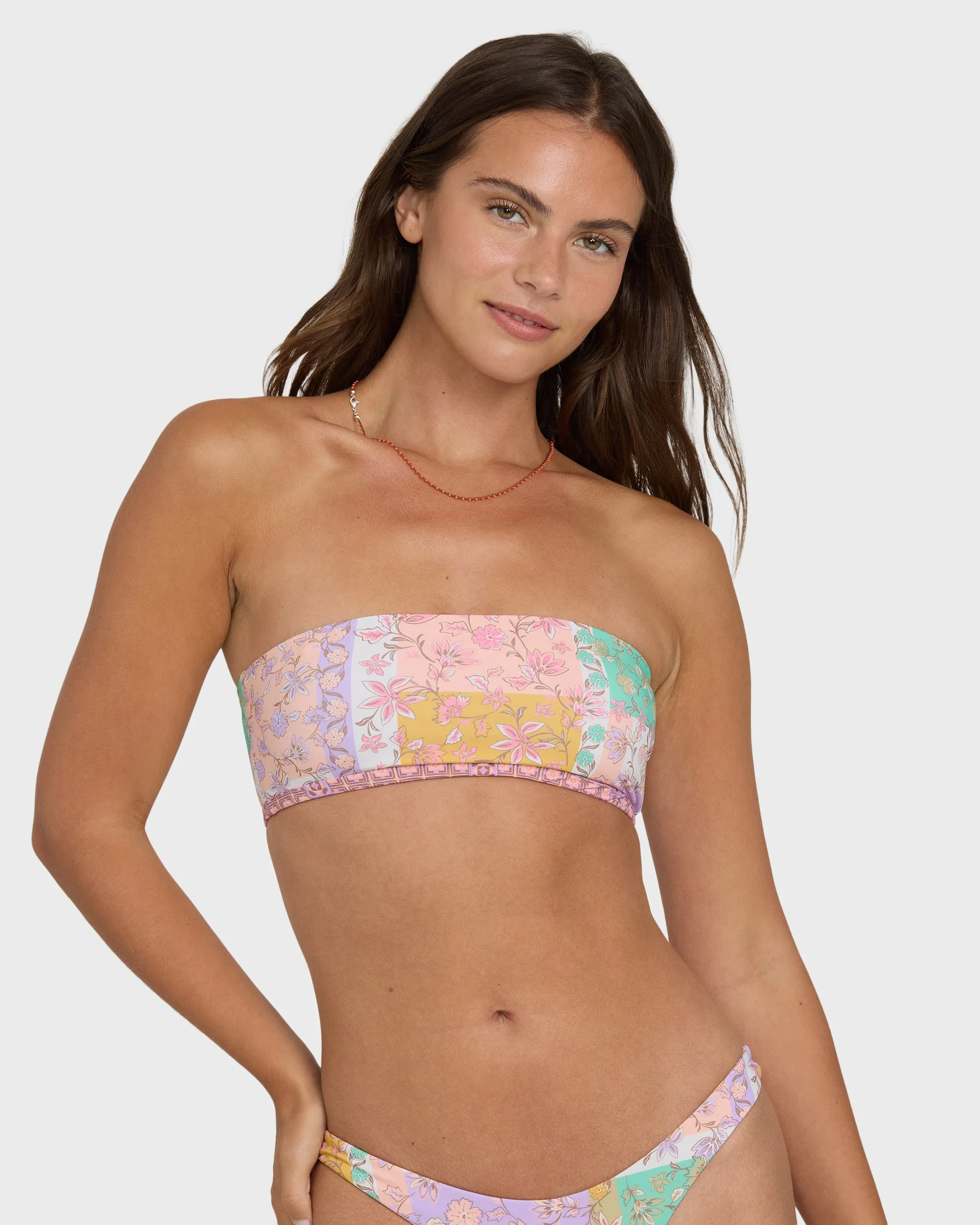 Dreamy Daze Reversible Tiny Bikini Bottoms - Sweet Lilac sold by Billabong product image thumbnail 5
