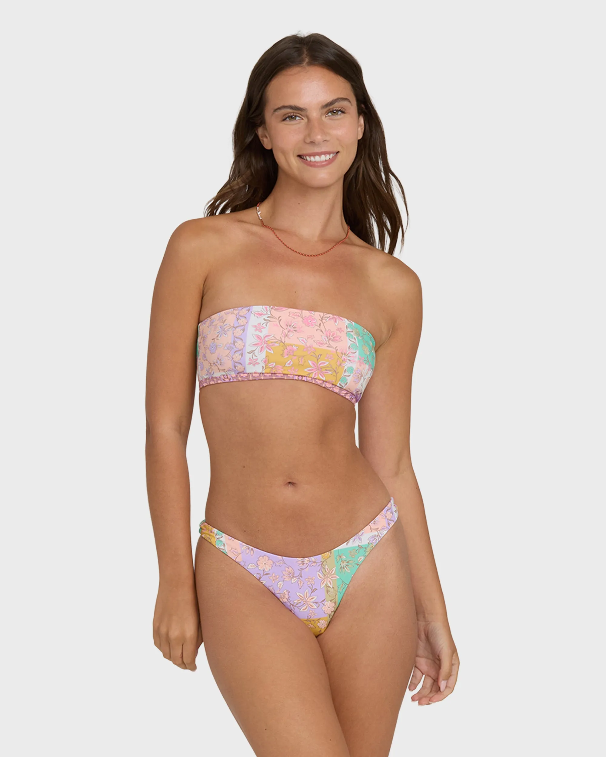 Dreamy Daze Reversible Tiny Bikini Bottoms - Sweet Lilac sold by Billabong product image thumbnail 2