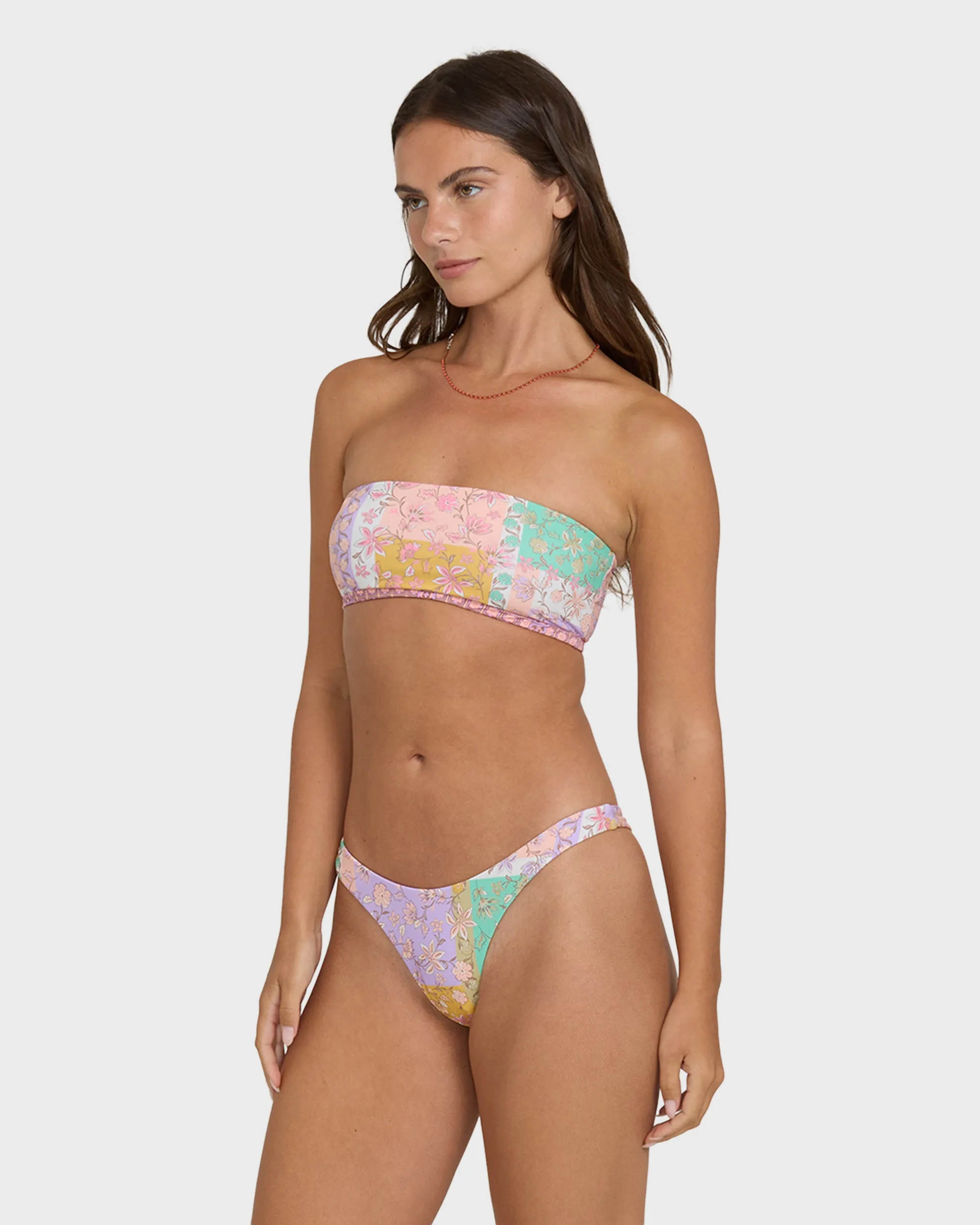 Dreamy Daze Reversible Tiny Bikini Bottoms - Sweet Lilac sold by Billabong product image thumbnail 3