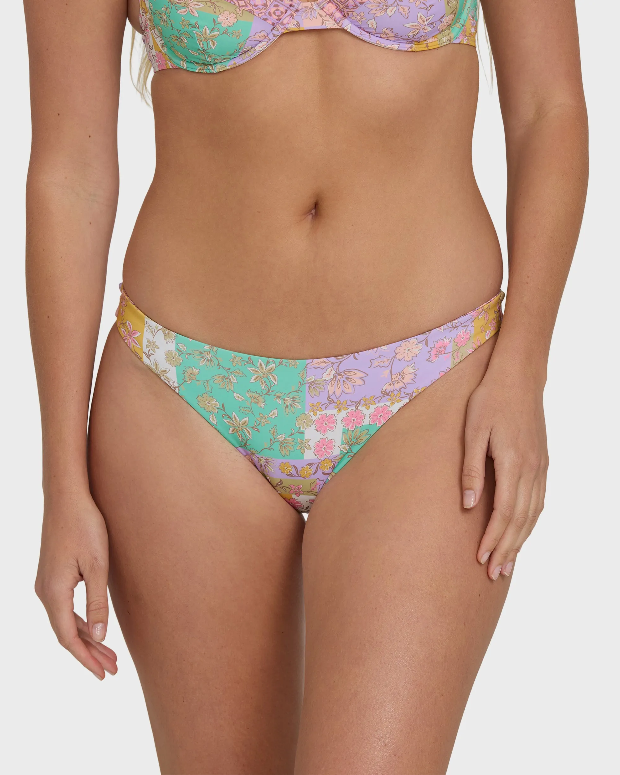 Dreamy Daze Tropic Reversible Bikini Bottoms - Sweet Lilac sold by Billabong product image thumbnail 5