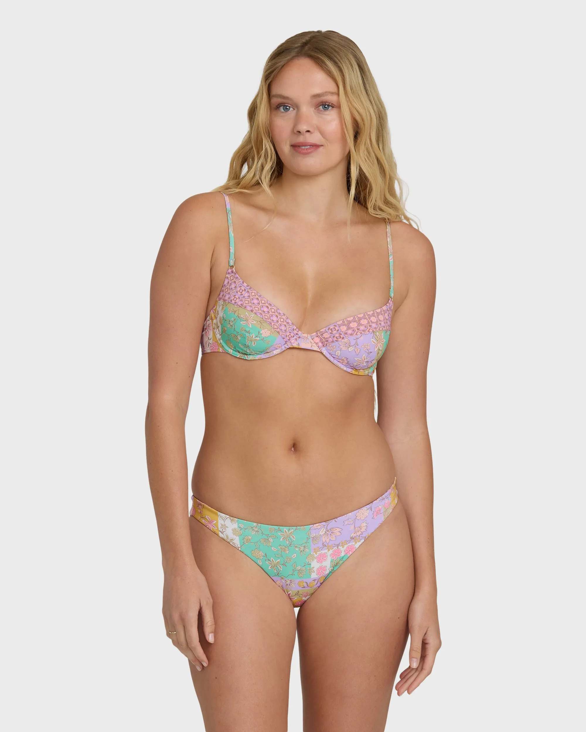 Dreamy Daze Tropic Reversible Bikini Bottoms - Sweet Lilac sold by Billabong product image thumbnail 2