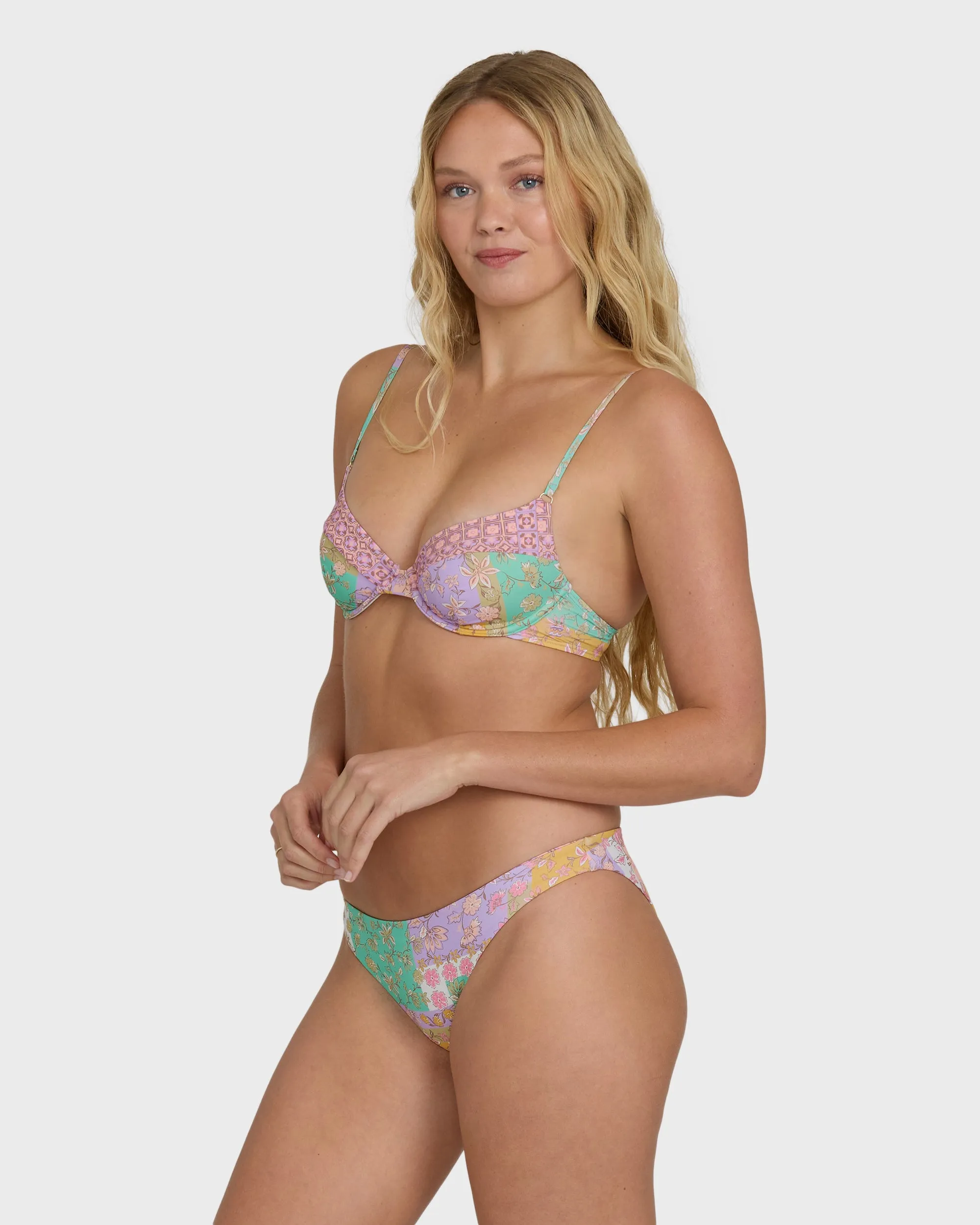 Dreamy Daze Tropic Reversible Bikini Bottoms - Sweet Lilac sold by Billabong product image thumbnail 3