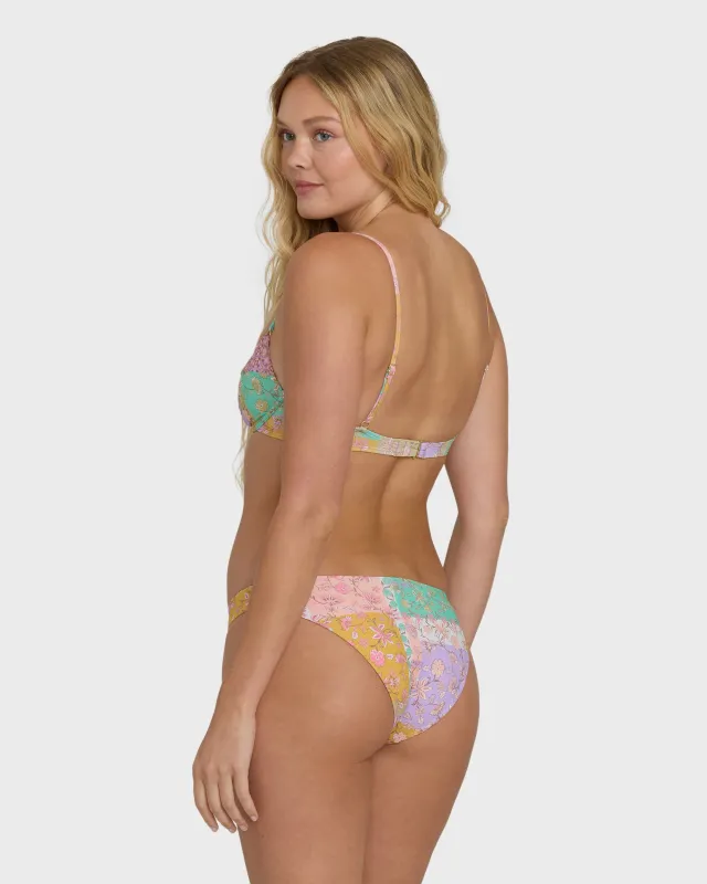 Dreamy Daze Tropic Reversible Bikini Bottoms - Sweet Lilac made by Billabong