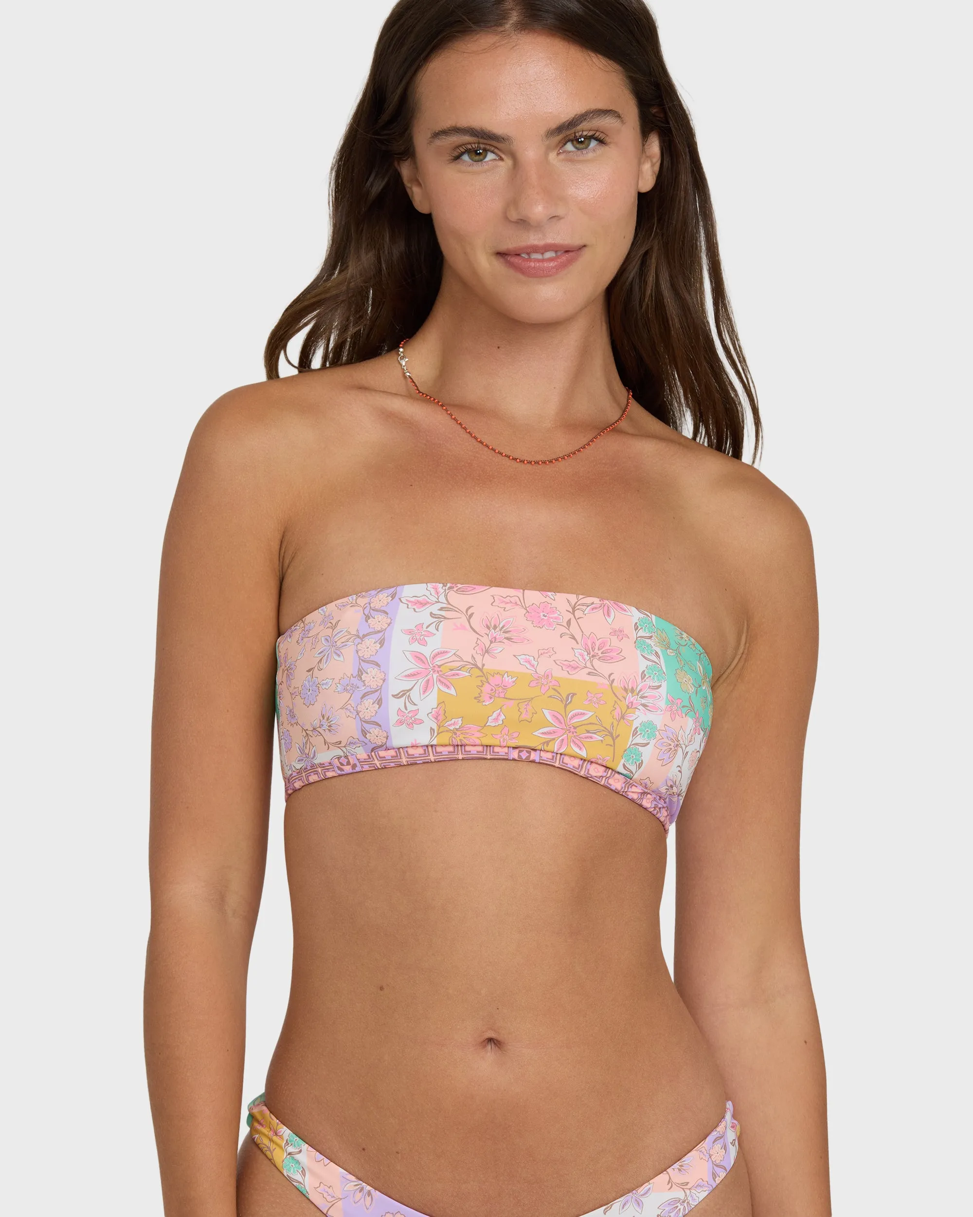 Dreamy Daze Tully Reversible Bandeau Bikini Top - Sweet Lilac sold by Billabong product image thumbnail 5