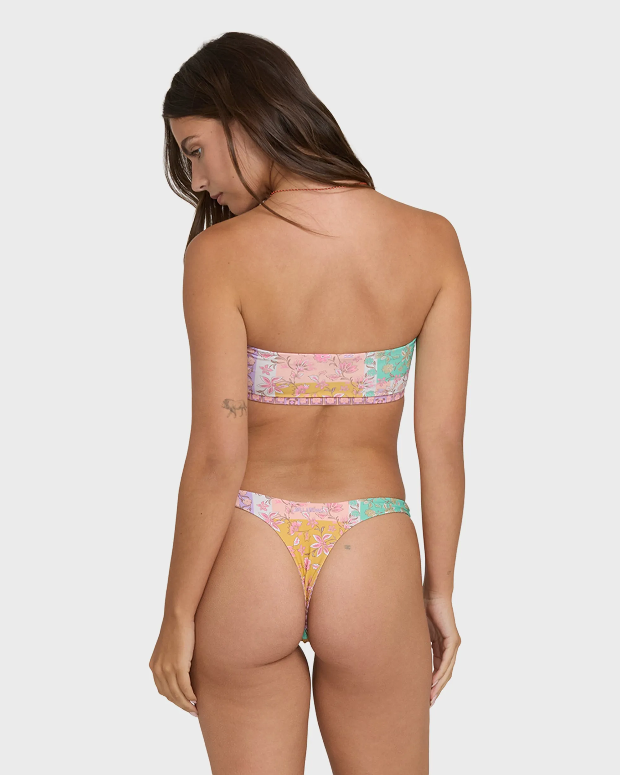 Dreamy Daze Tully Reversible Bandeau Bikini Top - Sweet Lilac sold by Billabong product image thumbnail 2