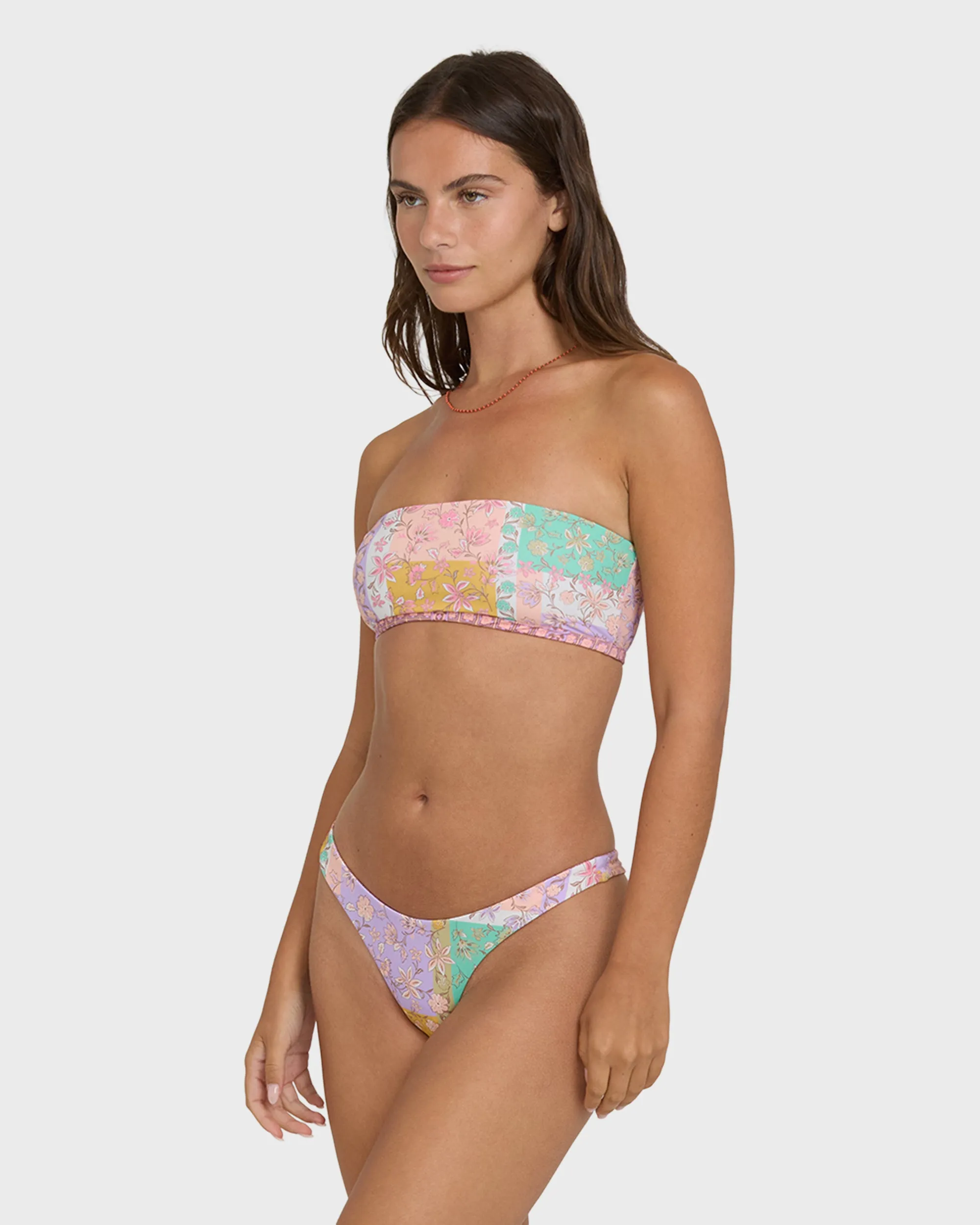 Dreamy Daze Tully Reversible Bandeau Bikini Top - Sweet Lilac sold by Billabong product image thumbnail 3