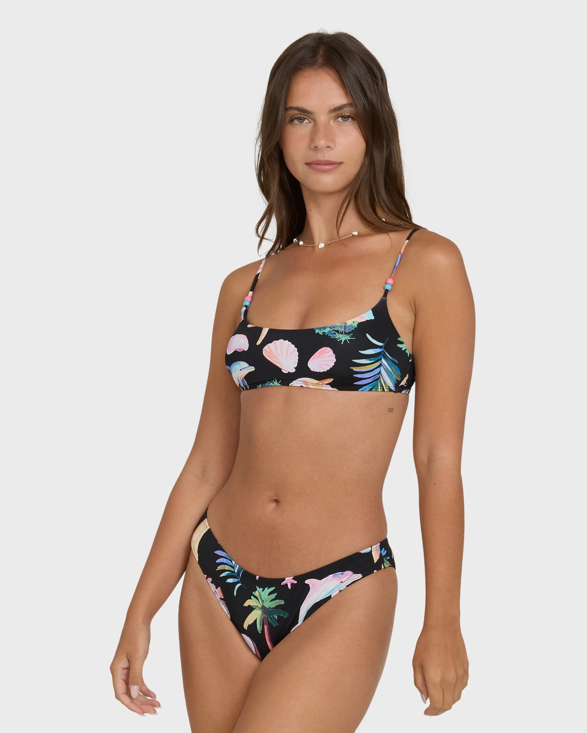 Party Wave Hike Bikini Bottoms - Black Pebble sold by Billabong product image thumbnail 3