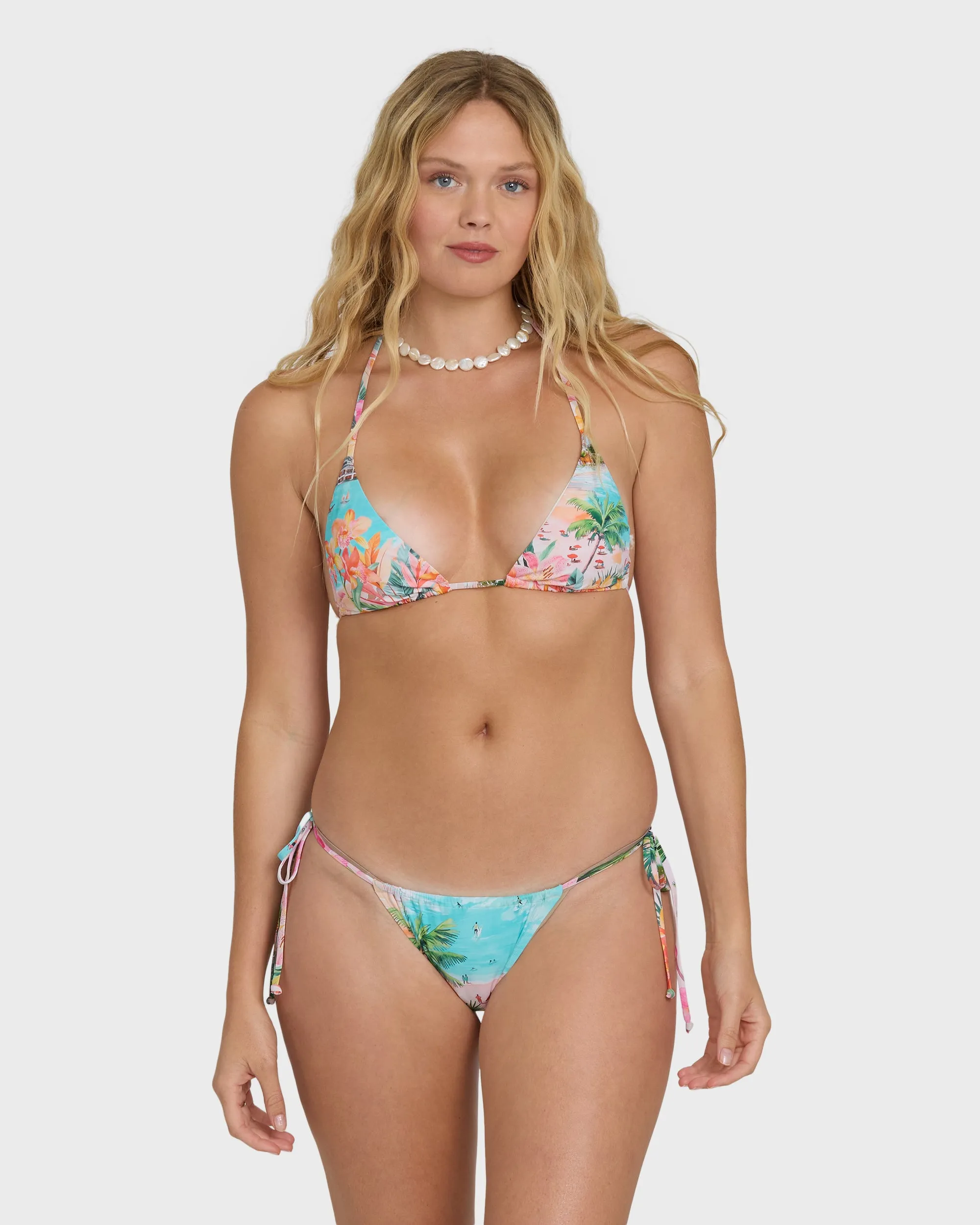 Paradise Sun Low Tide Bikini Bottoms - Ocean Spray sold by Billabong product image thumbnail 2
