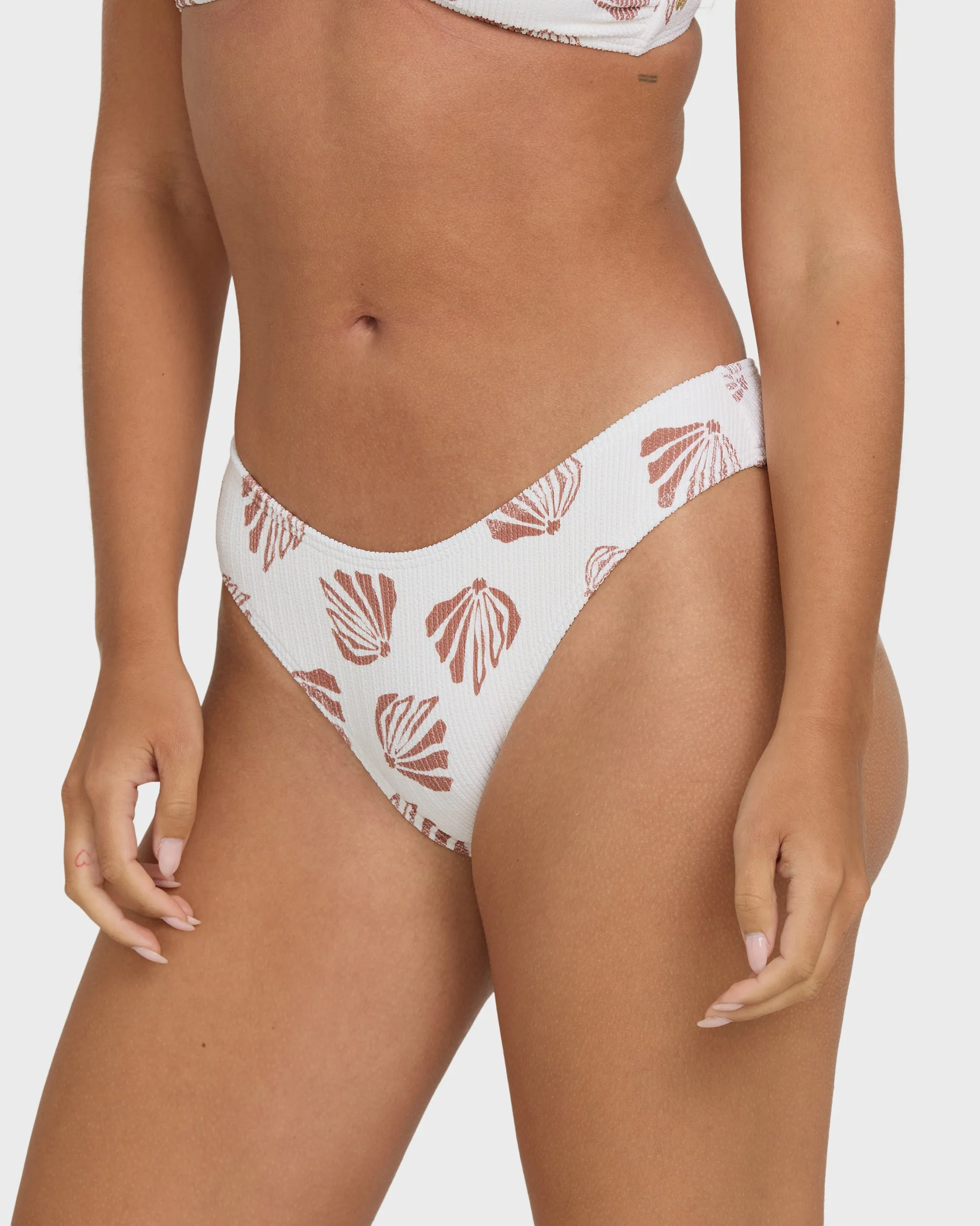 Sandy Shells Bondi Bikini Bottoms - Salt Crystal sold by Billabong product image thumbnail 5