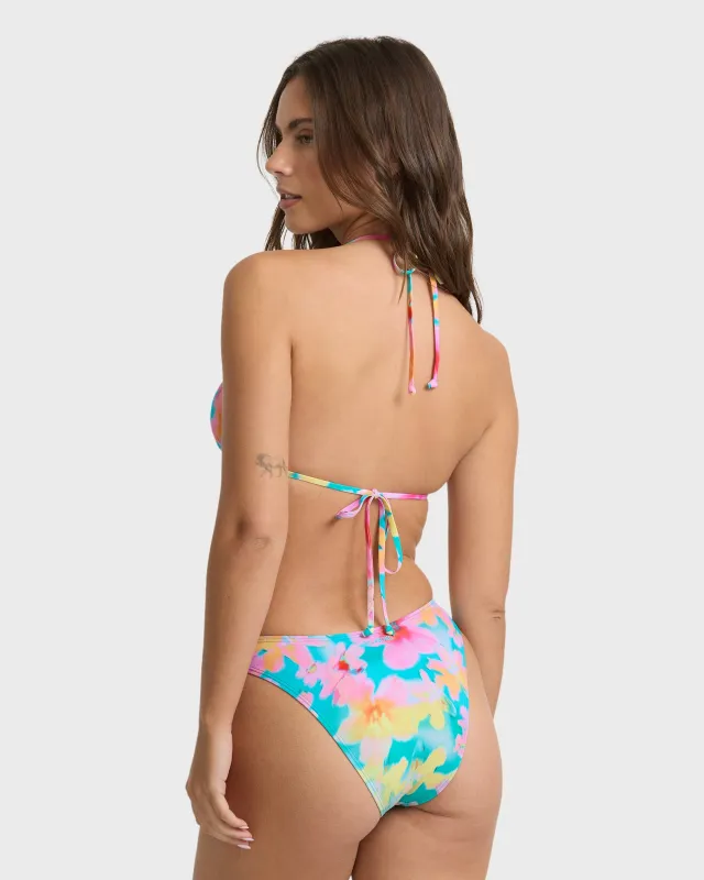 Pipe Dreams Hike Bikini Bottoms - Bright Marine made by Billabong