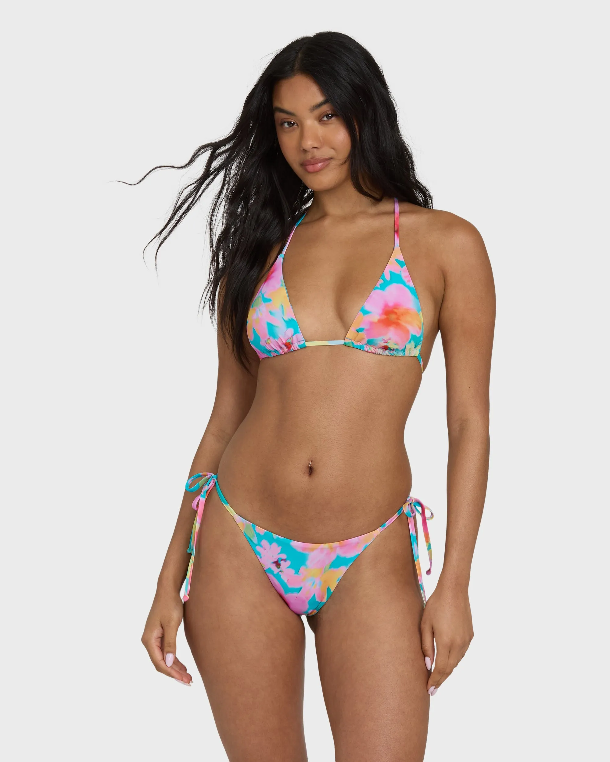 Pipe Dreams Tide Side Maya Bikini Bottoms - Bright Marine sold by Billabong product image thumbnail 2
