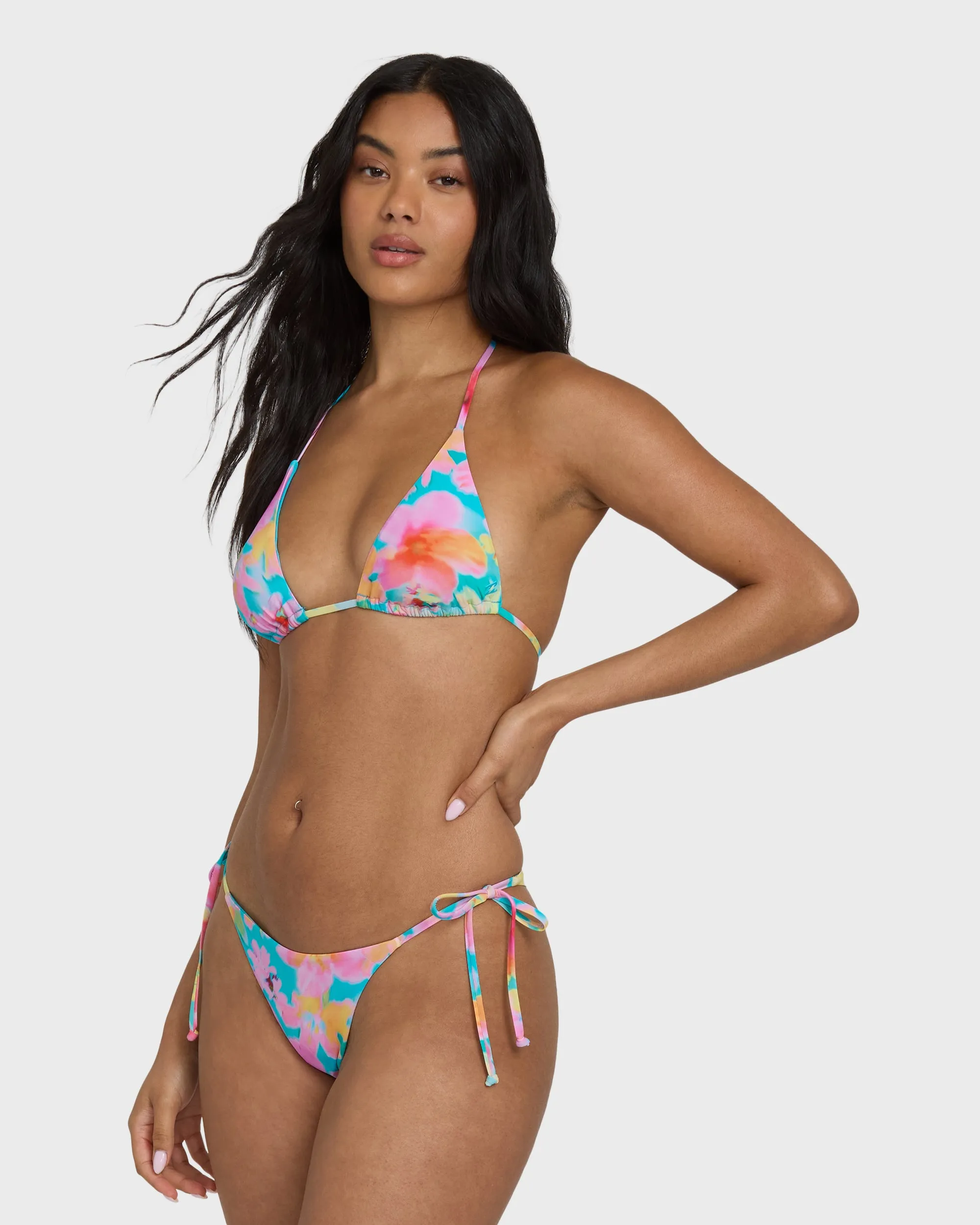 Pipe Dreams Tide Side Maya Bikini Bottoms - Bright Marine sold by Billabong product image thumbnail 3