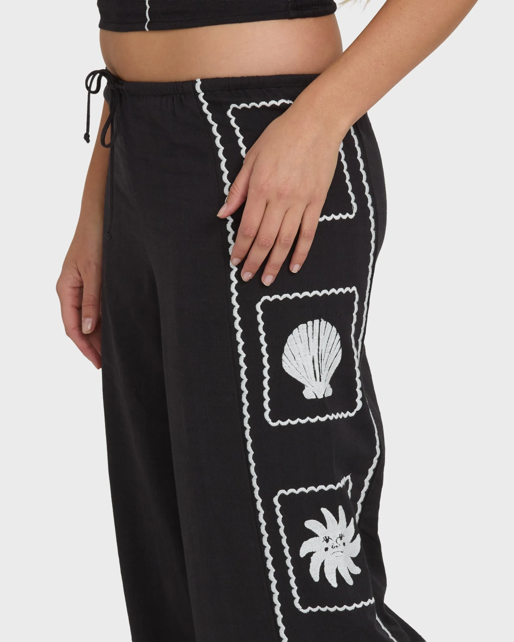 Sea Side Dreamer Pants - Black Sands sold by Billabong product image thumbnail 5