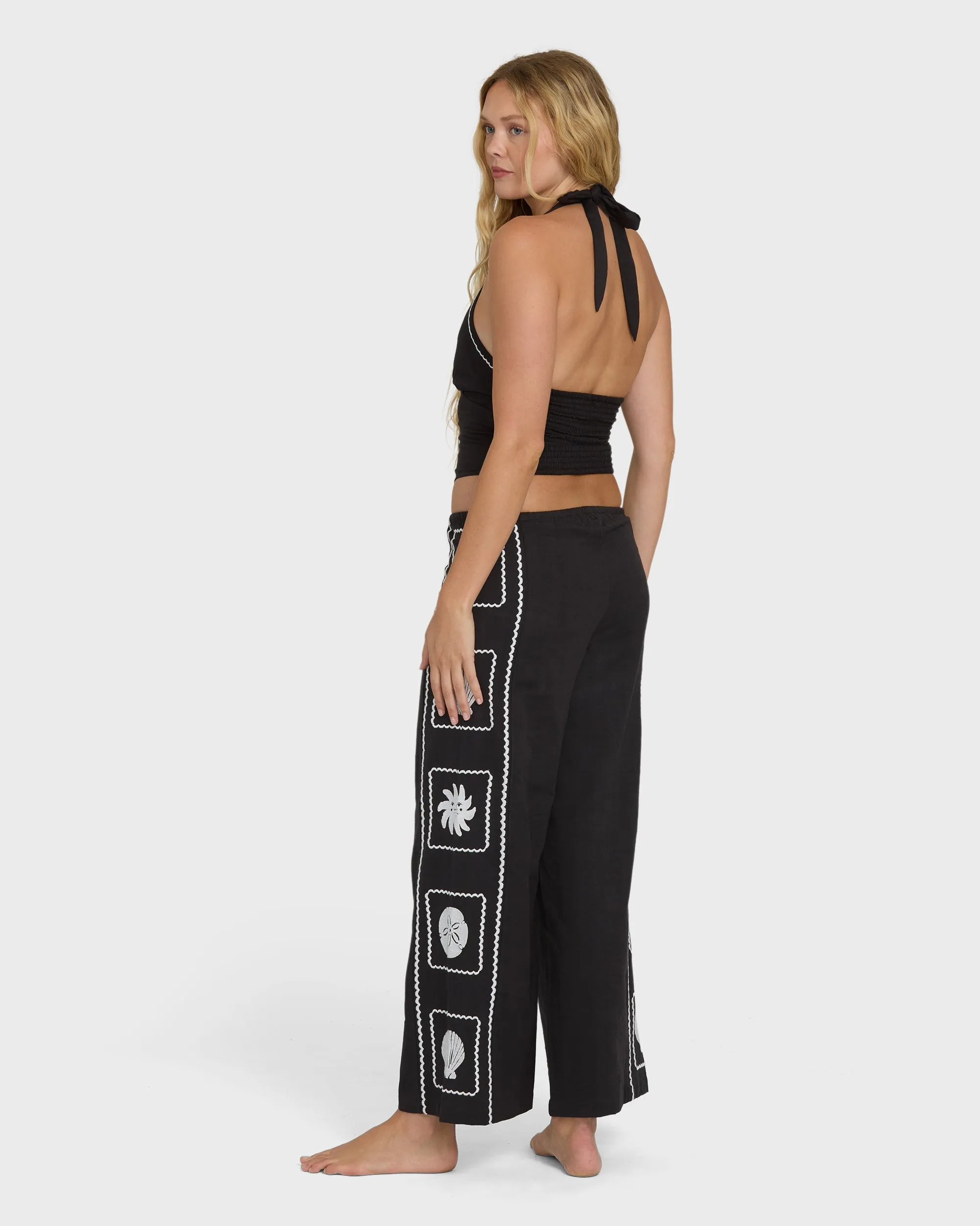 Sea Side Dreamer Pants - Black Sands sold by Billabong product image thumbnail 2
