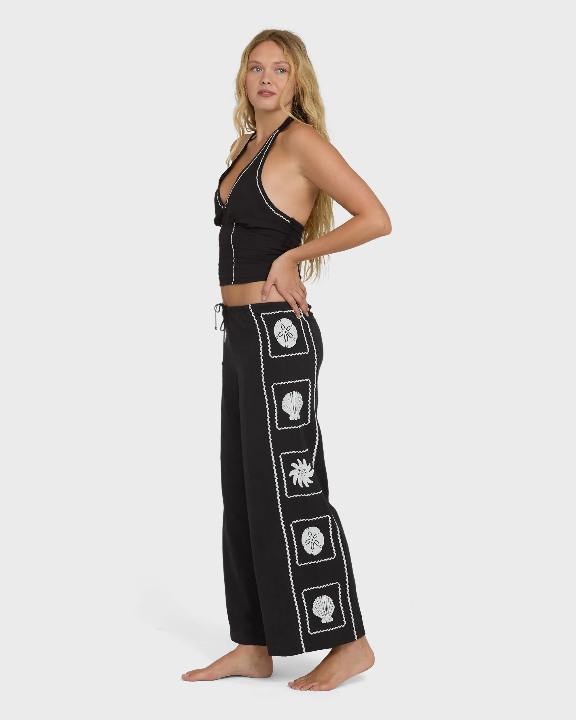 Sea Side Dreamer Pants - Black Sands sold by Billabong product image thumbnail 3