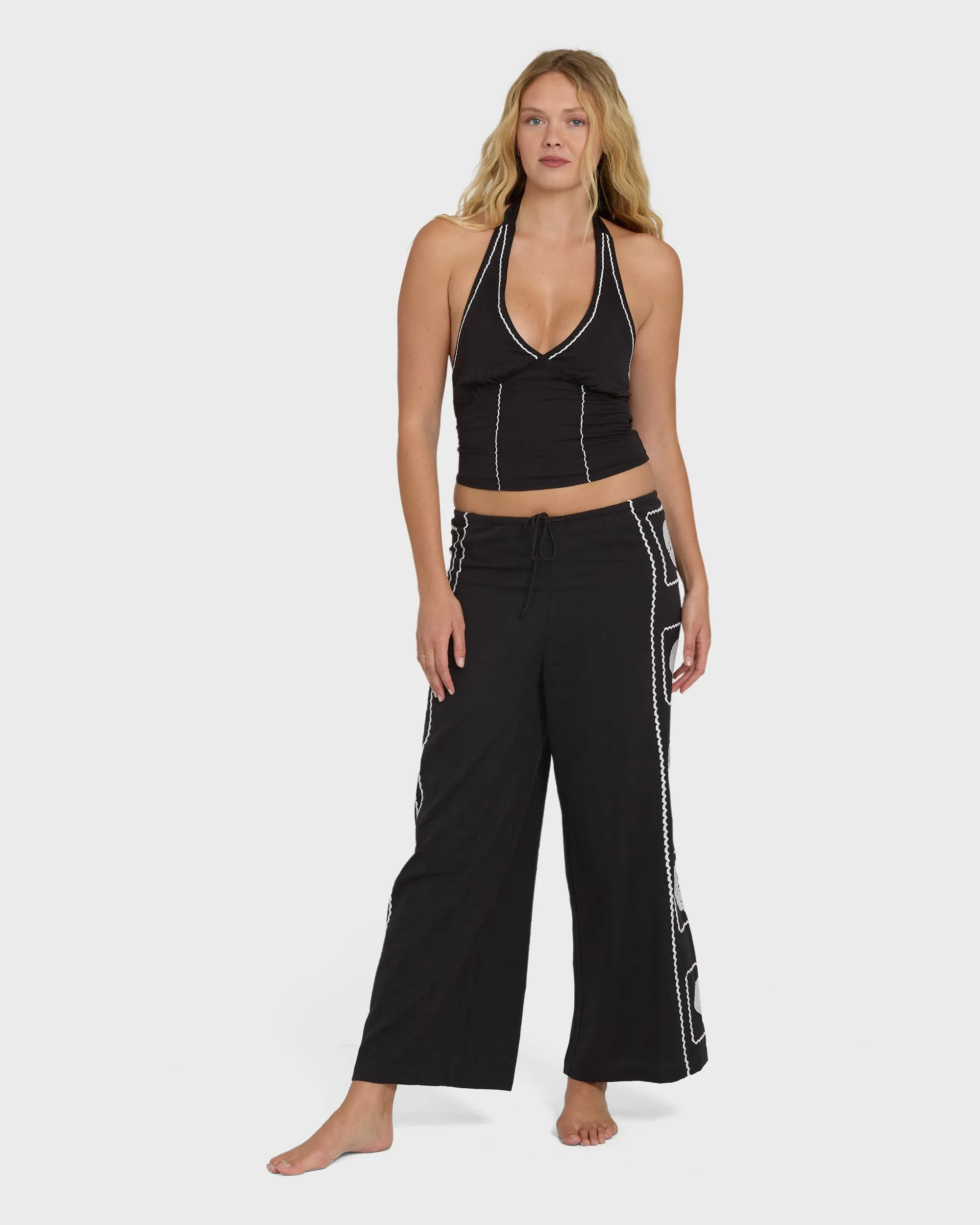 Sea Side Dreamer Pants - Black Sands sold by Billabong product image thumbnail 4