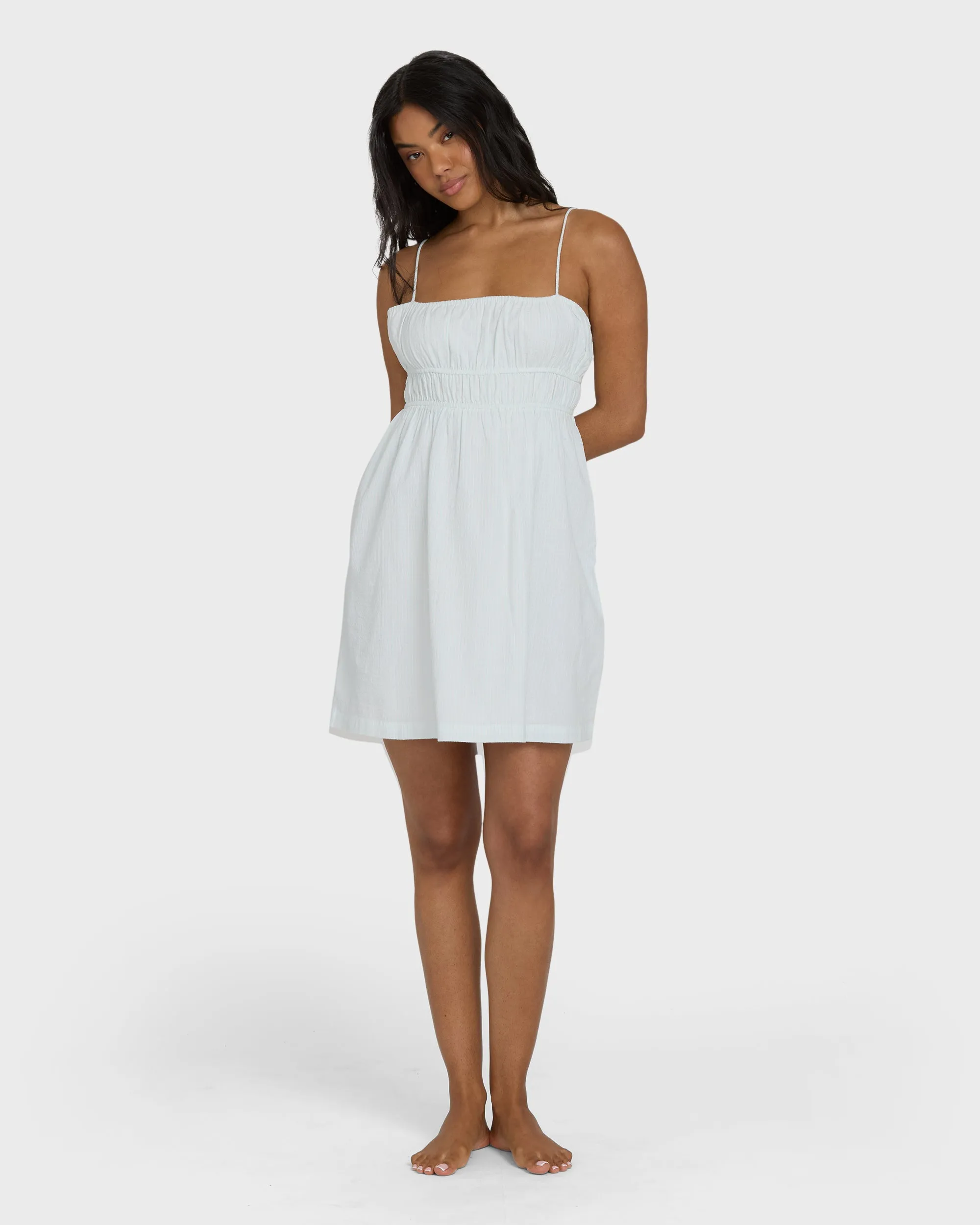Feel The Breeze Mini Dress - Clearwater sold by Billabong product image thumbnail 4