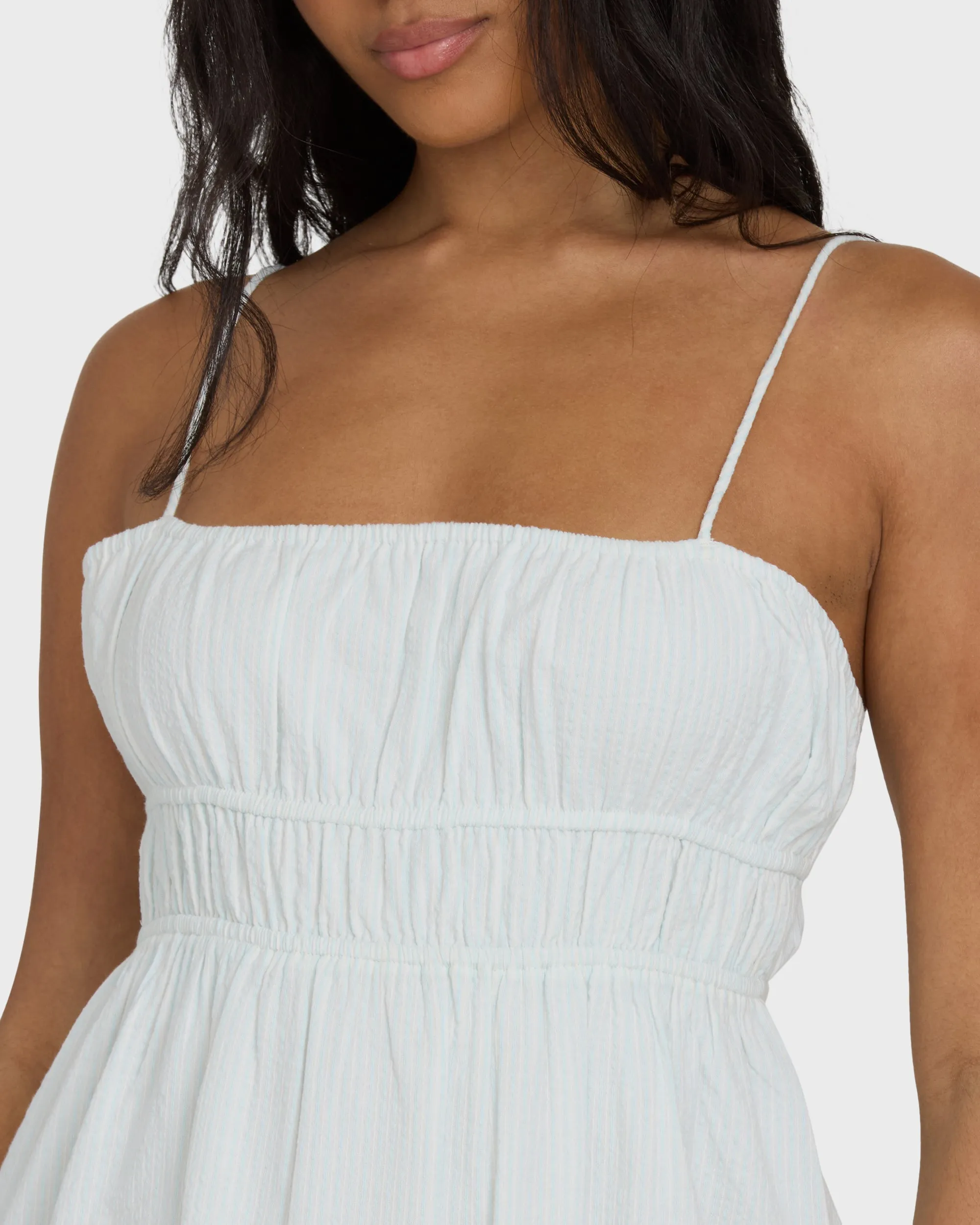 Feel The Breeze Mini Dress - Clearwater sold by Billabong product image thumbnail 5