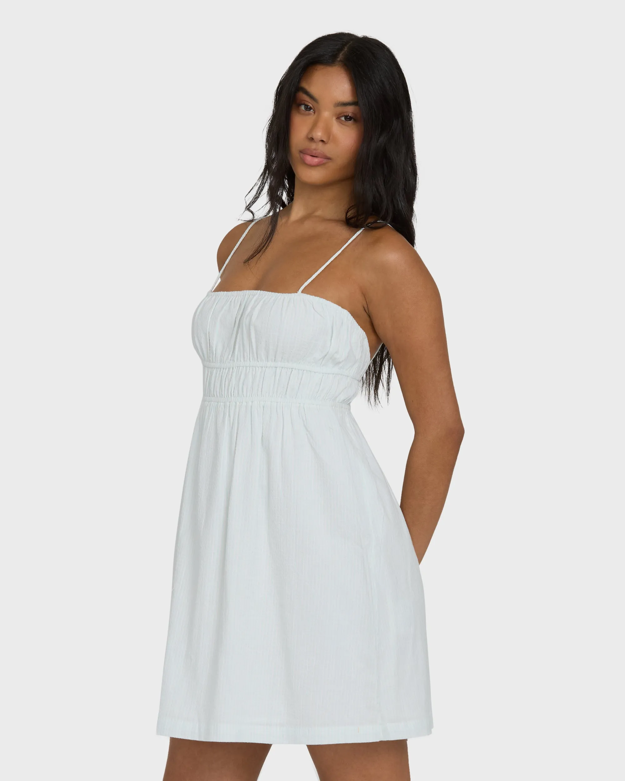 Feel The Breeze Mini Dress - Clearwater sold by Billabong product image thumbnail 3