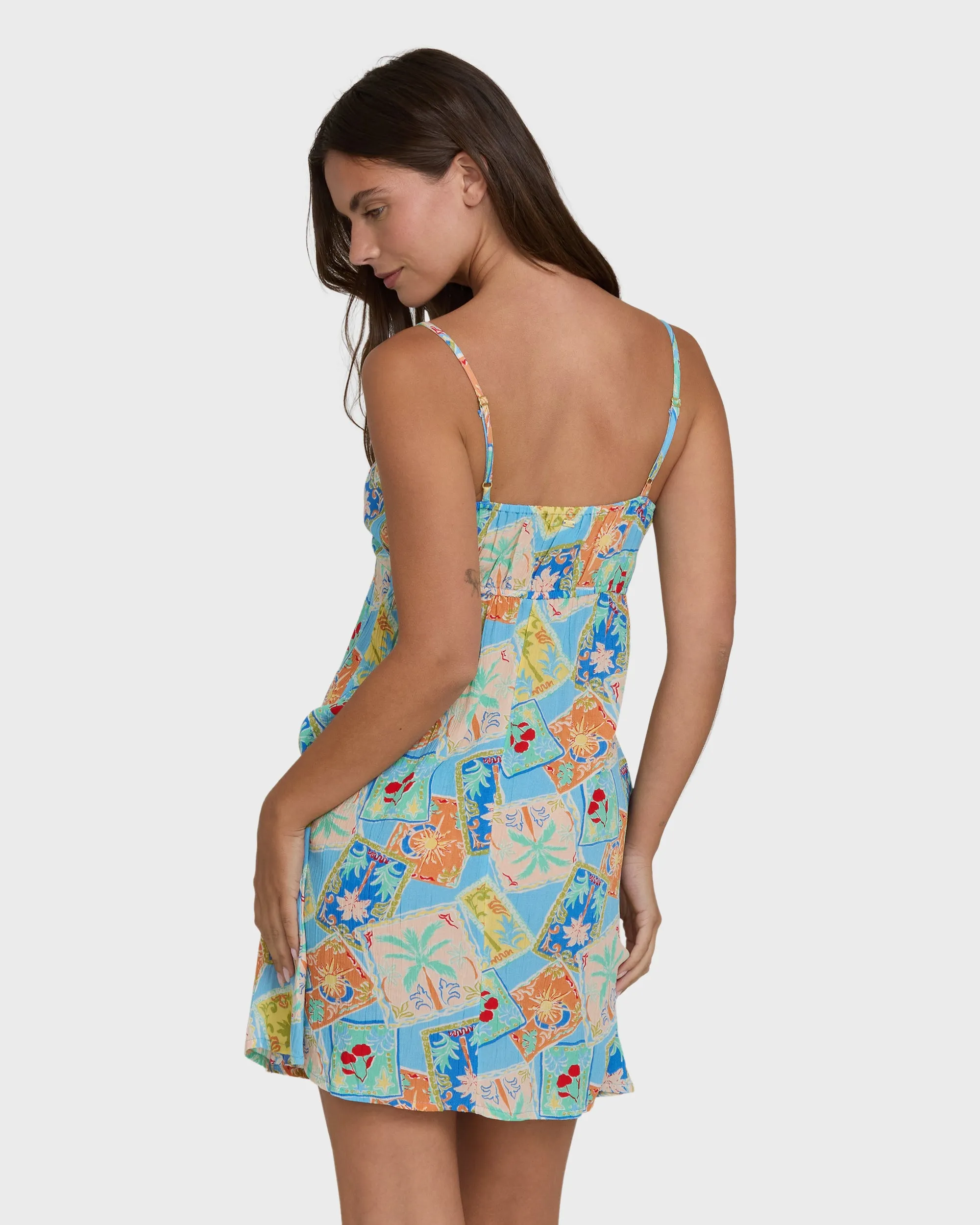 Last Sunset Mini Dress - Dream Blue sold by Billabong product image thumbnail 2