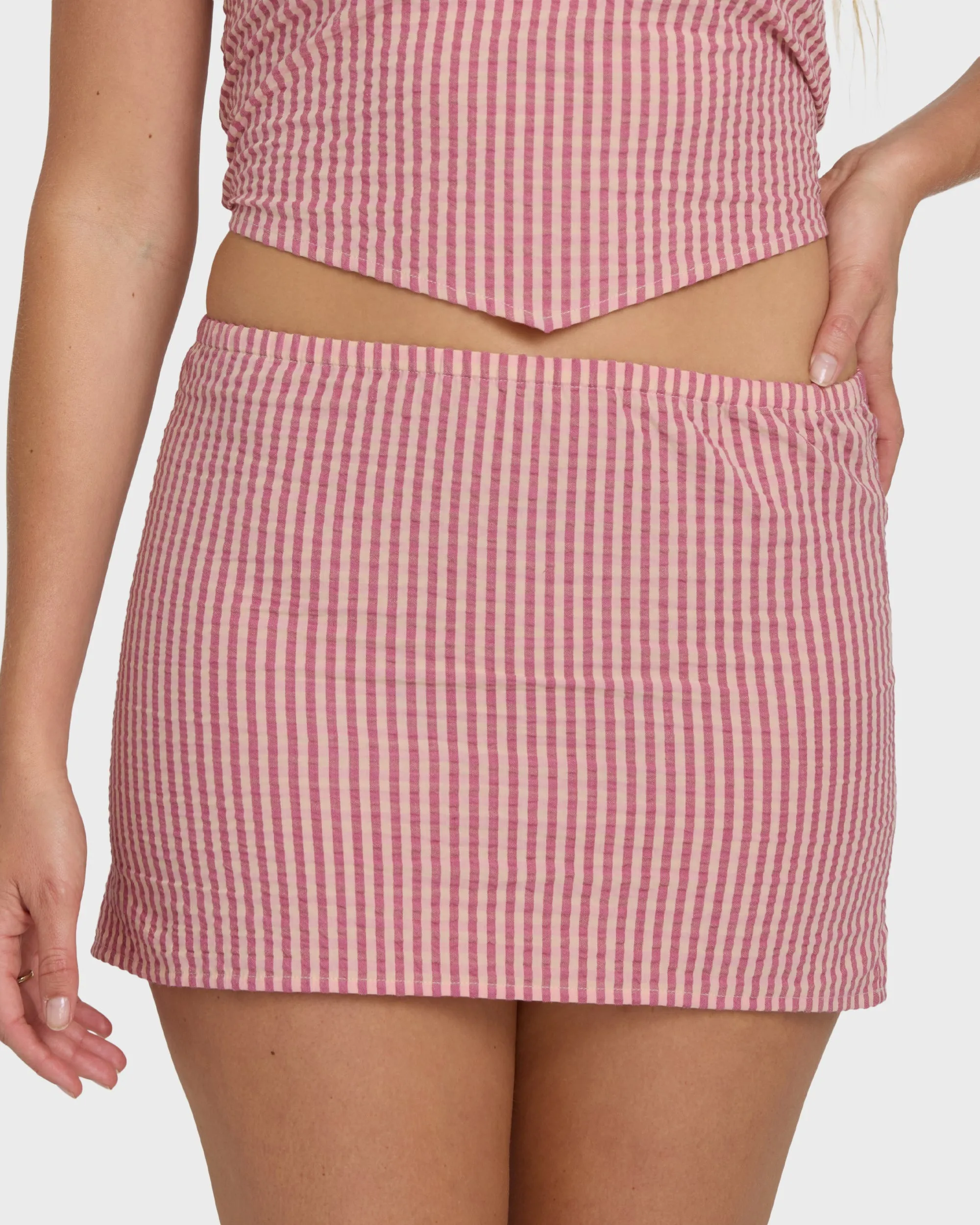 So Micro Tank Top - Pink Sunset sold by Billabong product image thumbnail 5