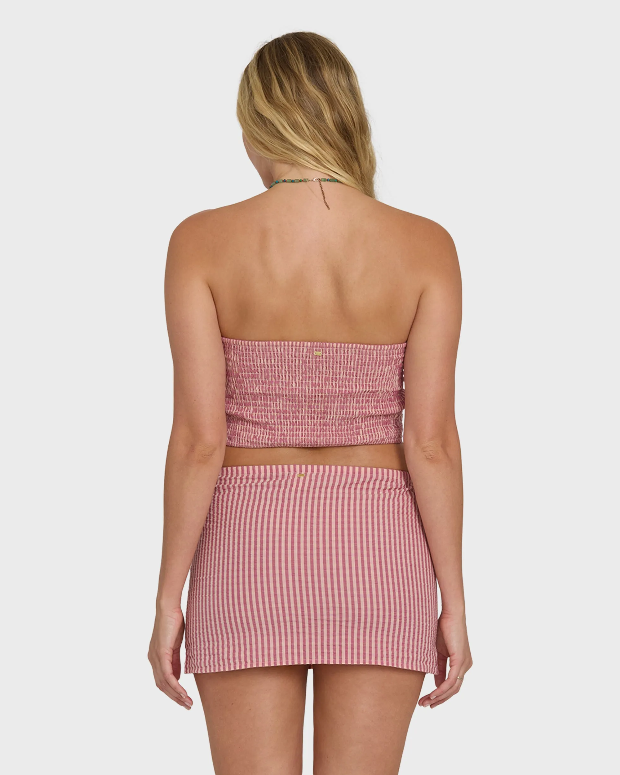So Micro Tank Top - Pink Sunset sold by Billabong product image thumbnail 2