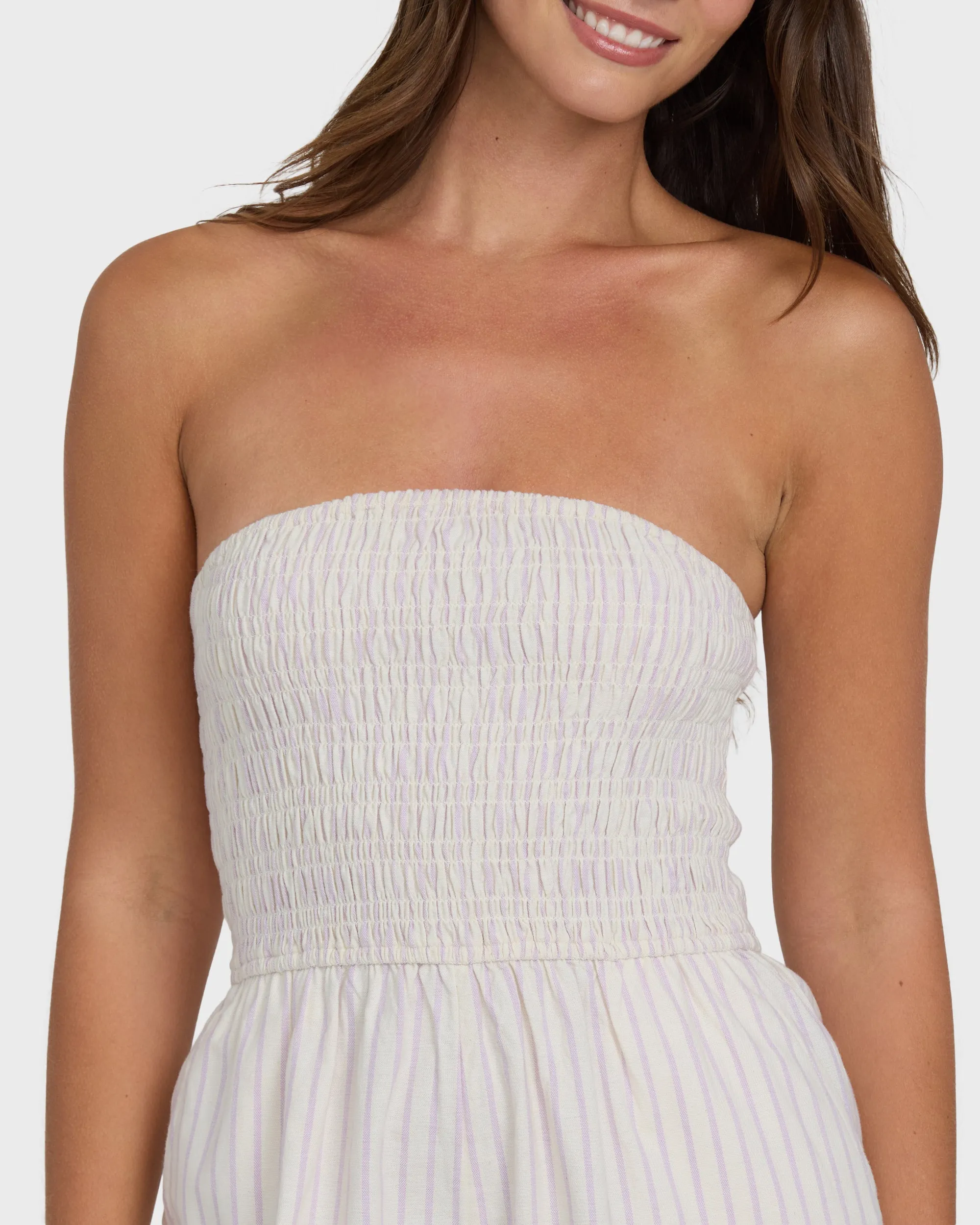 Vacay All Day Romper - Vintage Violet sold by Billabong product image thumbnail 5
