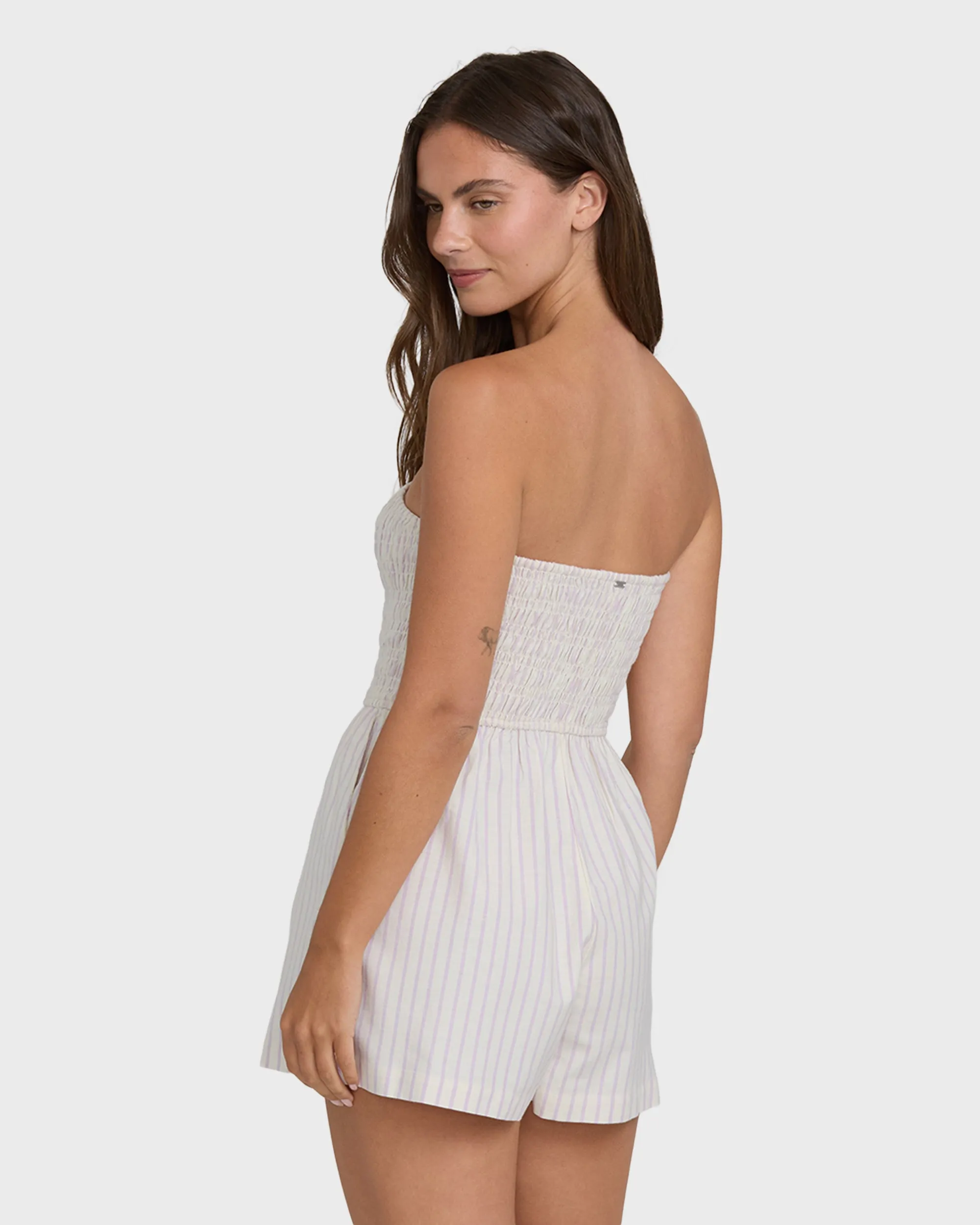 Vacay All Day Romper - Vintage Violet sold by Billabong product image thumbnail 2
