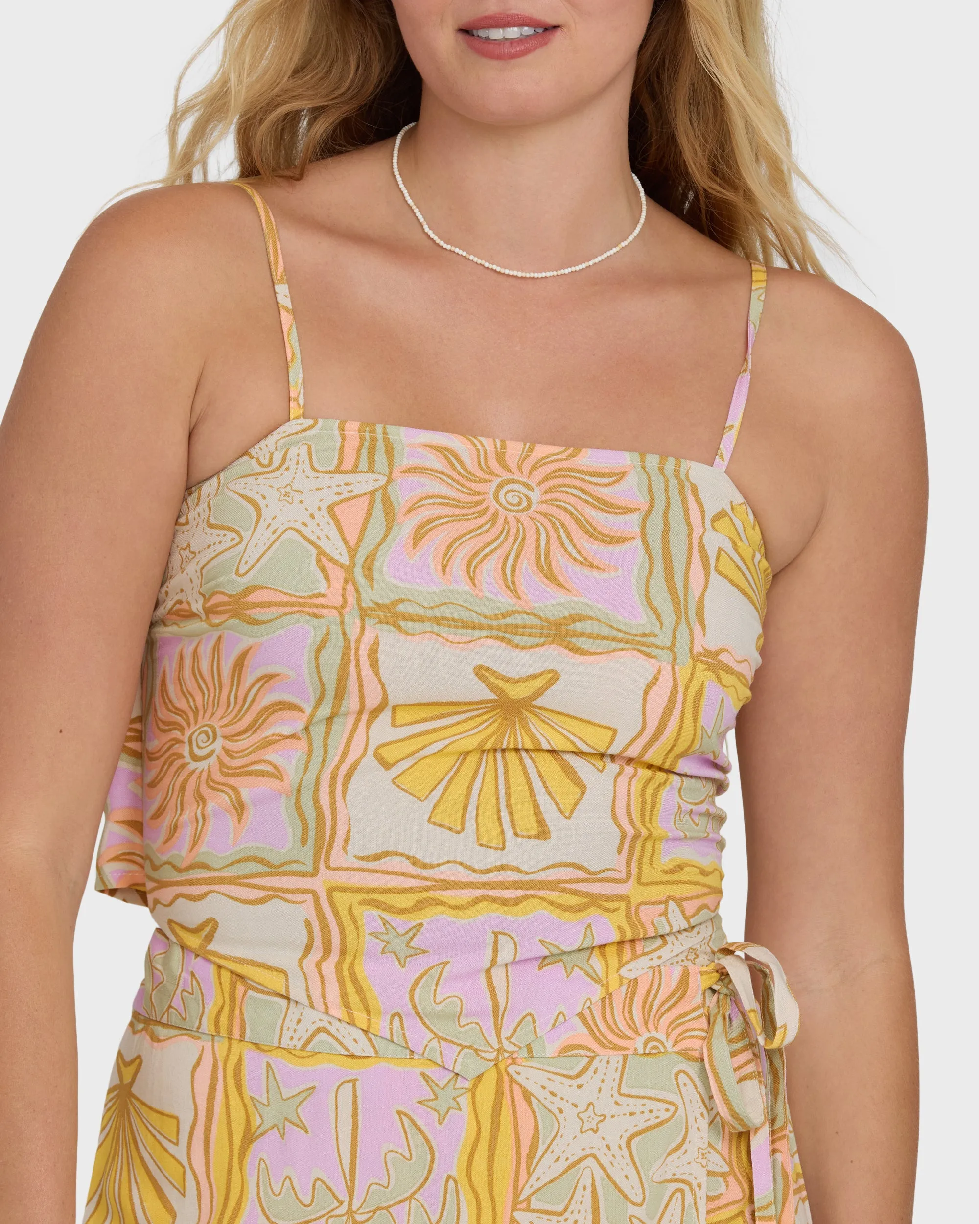 Summer Babe Tank Top - Sweet Lilac sold by Billabong product image thumbnail 4