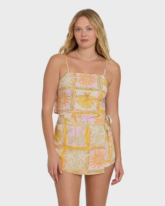 Summer Babe Tank Top - Sweet Lilac made by Billabong