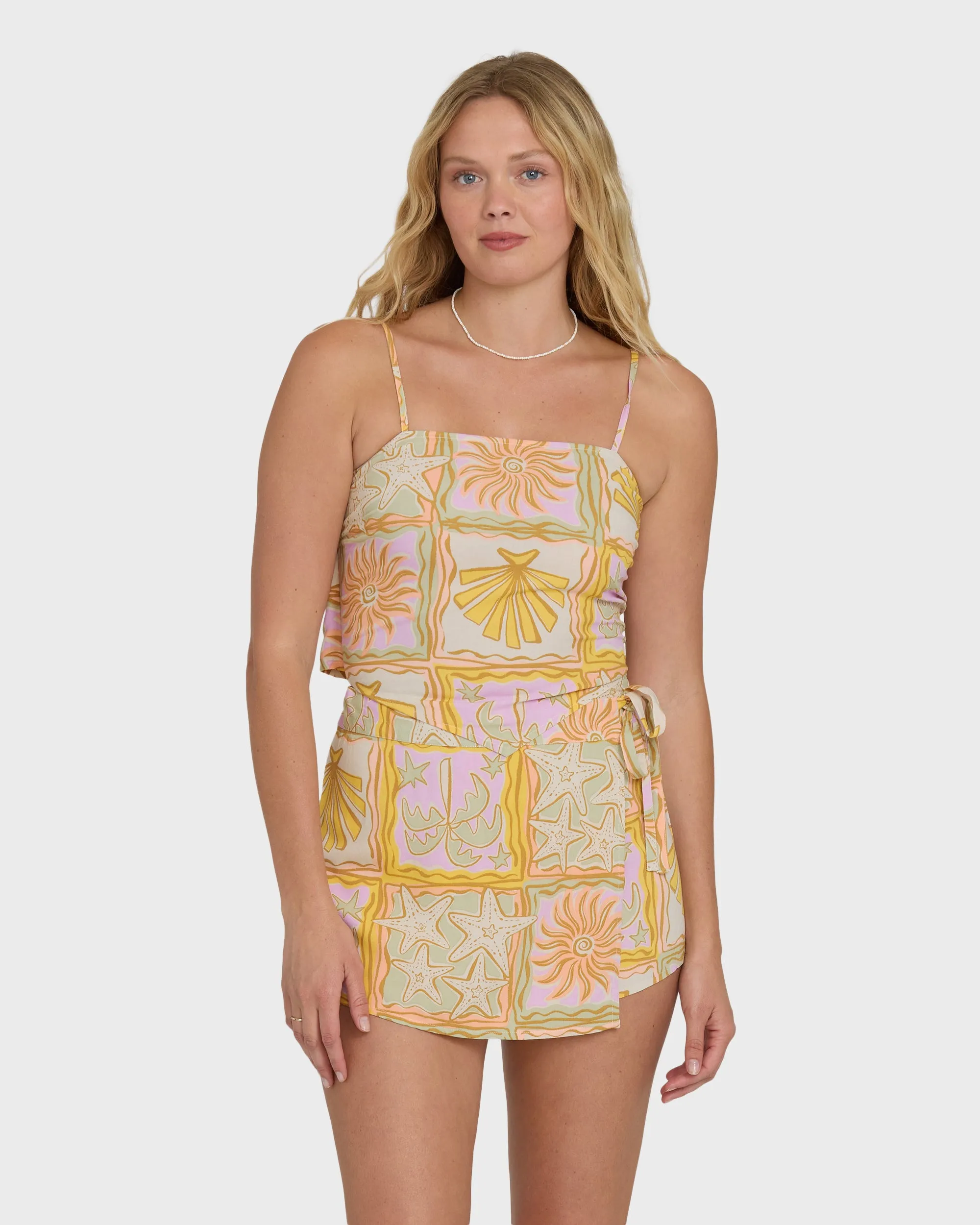 Summer Babe Tank Top - Sweet Lilac sold by Billabong
