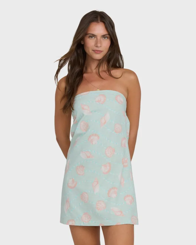 Summer Glow Mini Dress - Agave made by Billabong