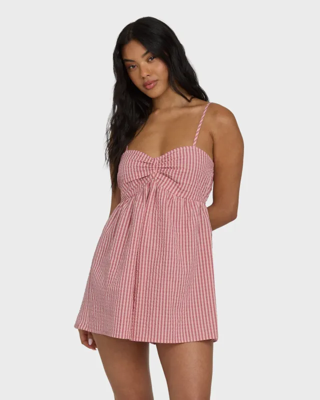 Star Glow Romper - Pink Sunset made by Billabong