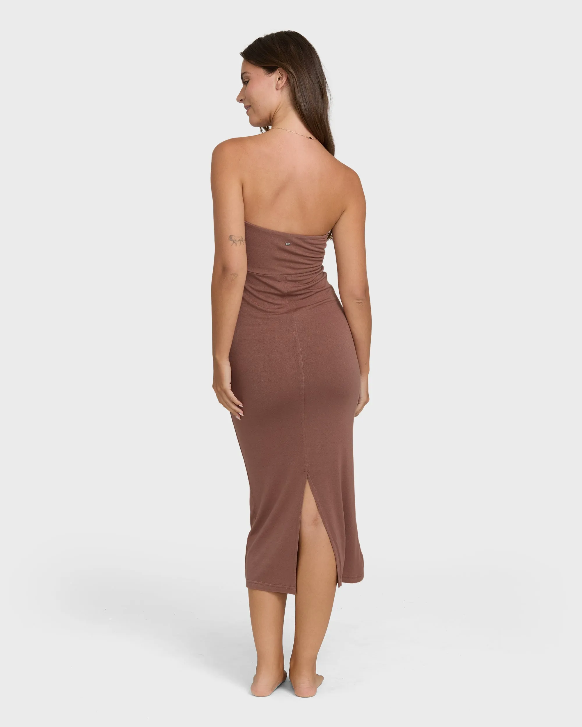Lily Midi Knit Dress - Black Stone sold by Billabong product image thumbnail 2