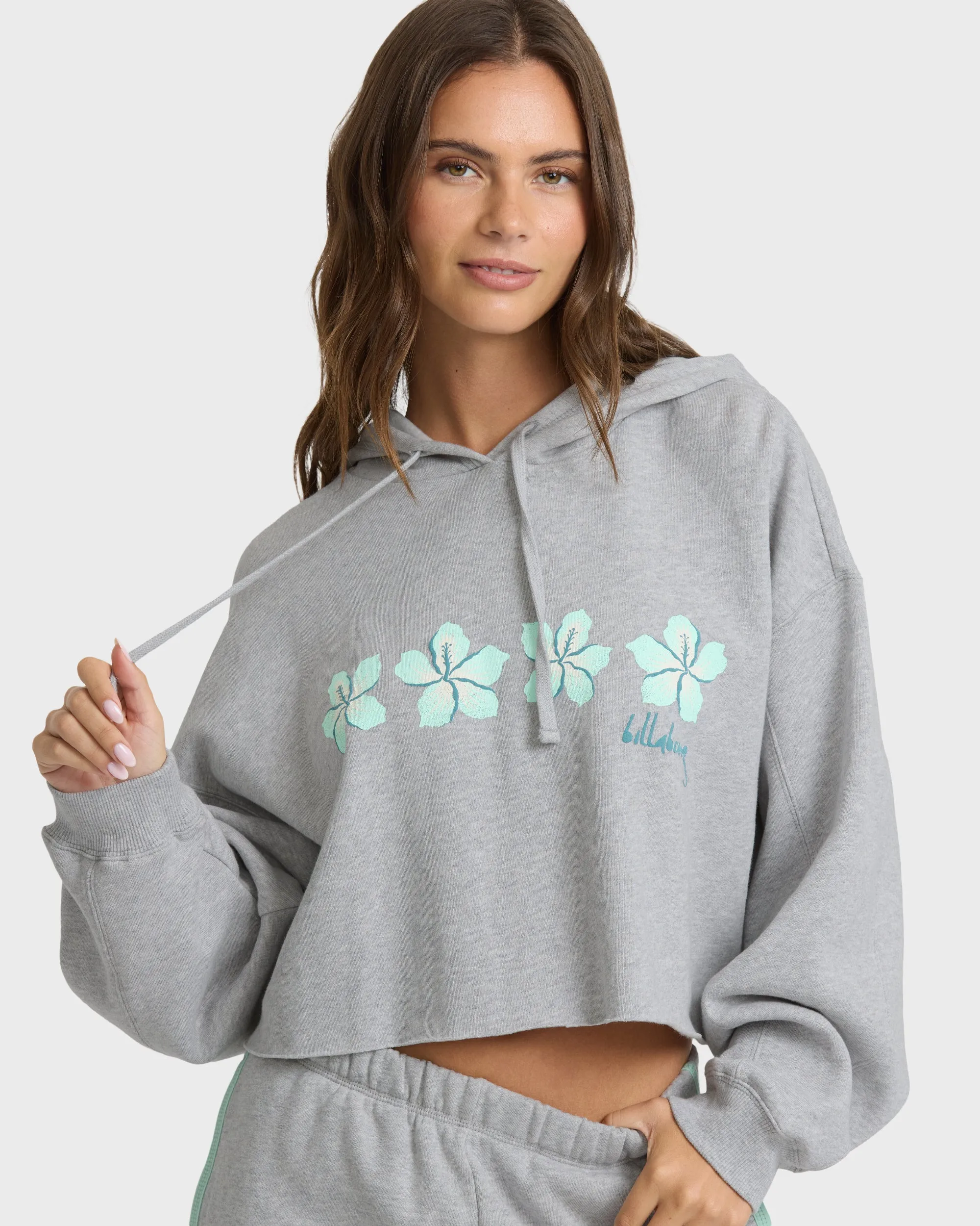 Palmer Hood Pullover Hoodie - Heather Gray sold by Billabong product image thumbnail 5