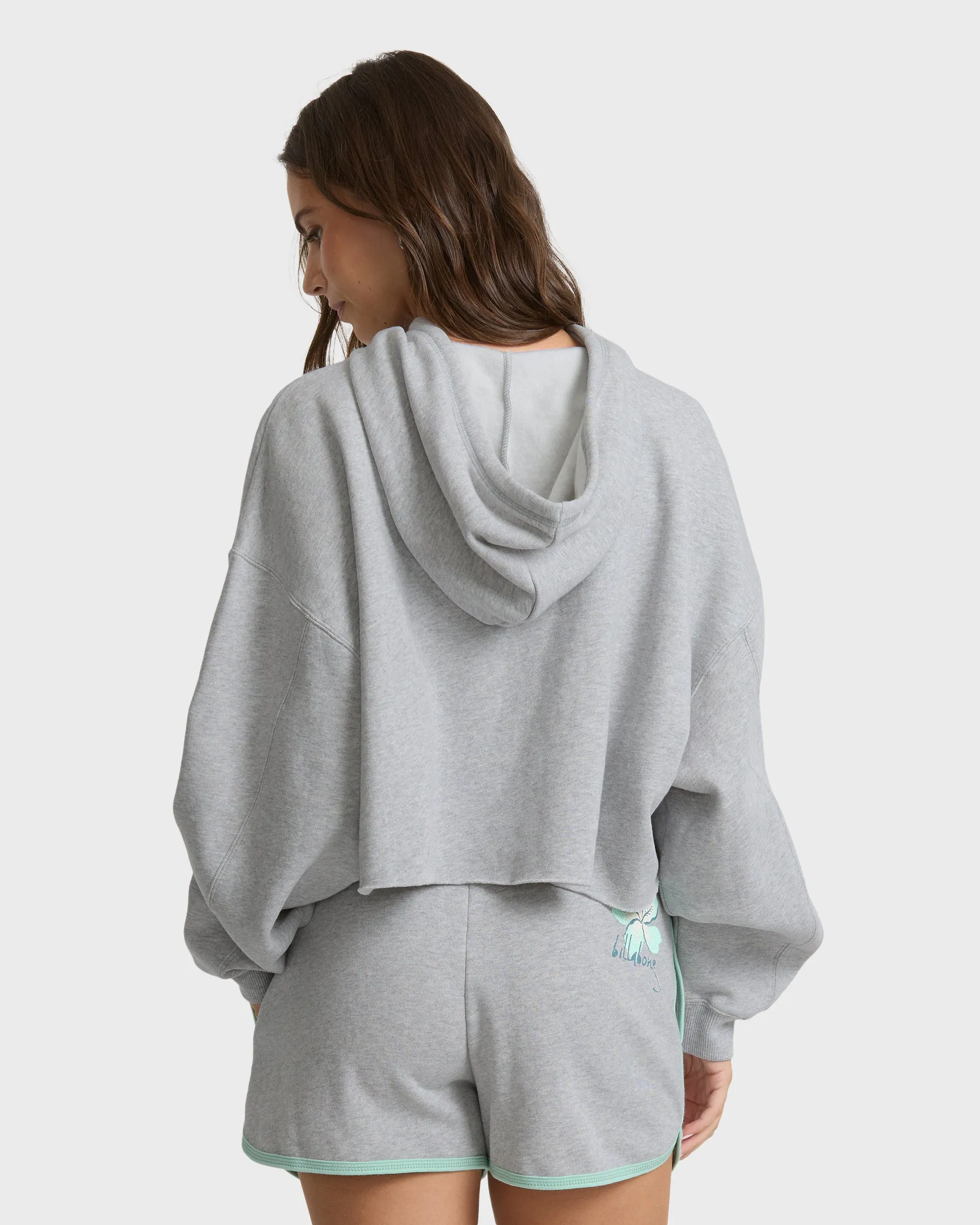 Palmer Hood Pullover Hoodie - Heather Gray sold by Billabong product image thumbnail 2