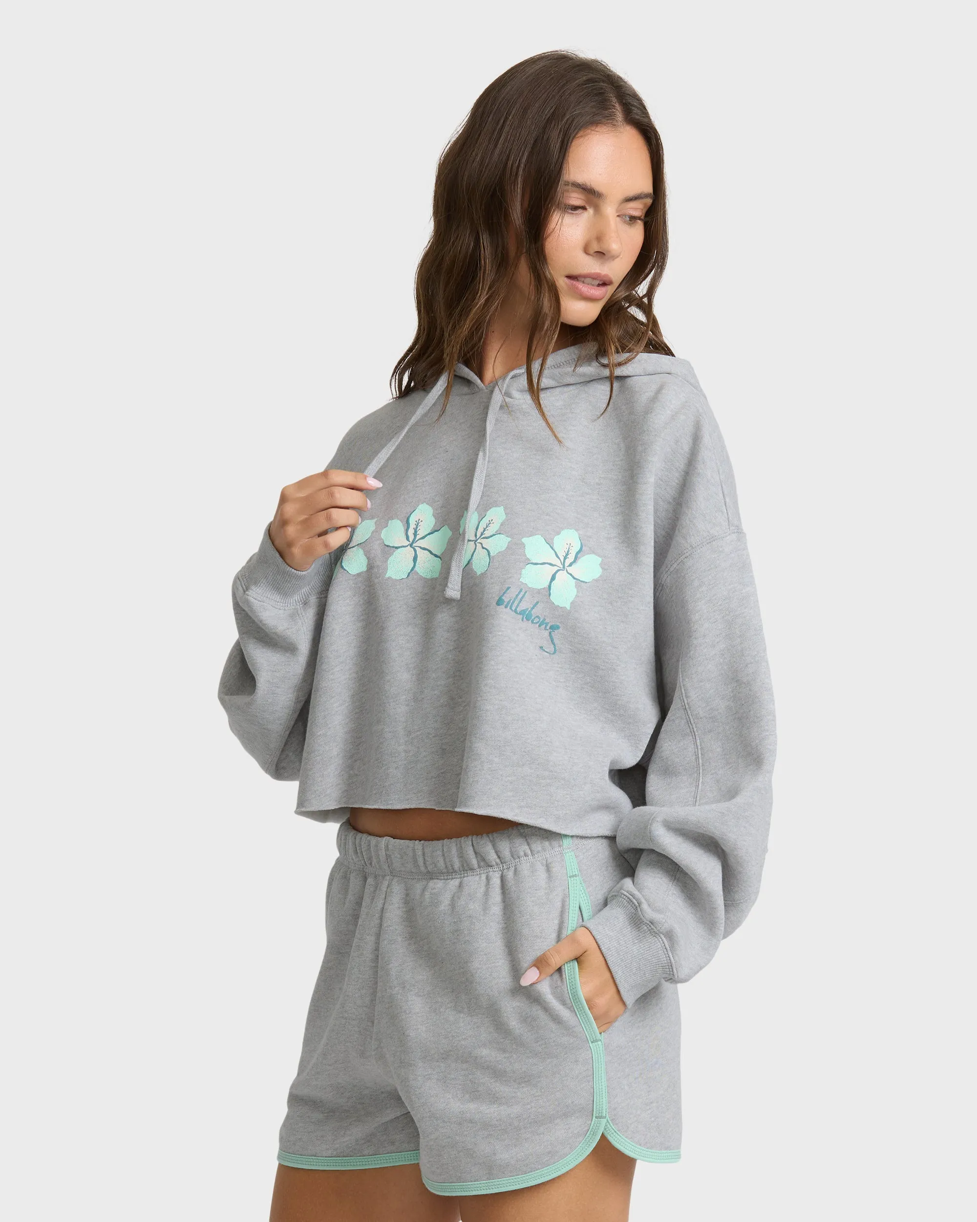 Palmer Hood Pullover Hoodie - Heather Gray sold by Billabong product image thumbnail 3