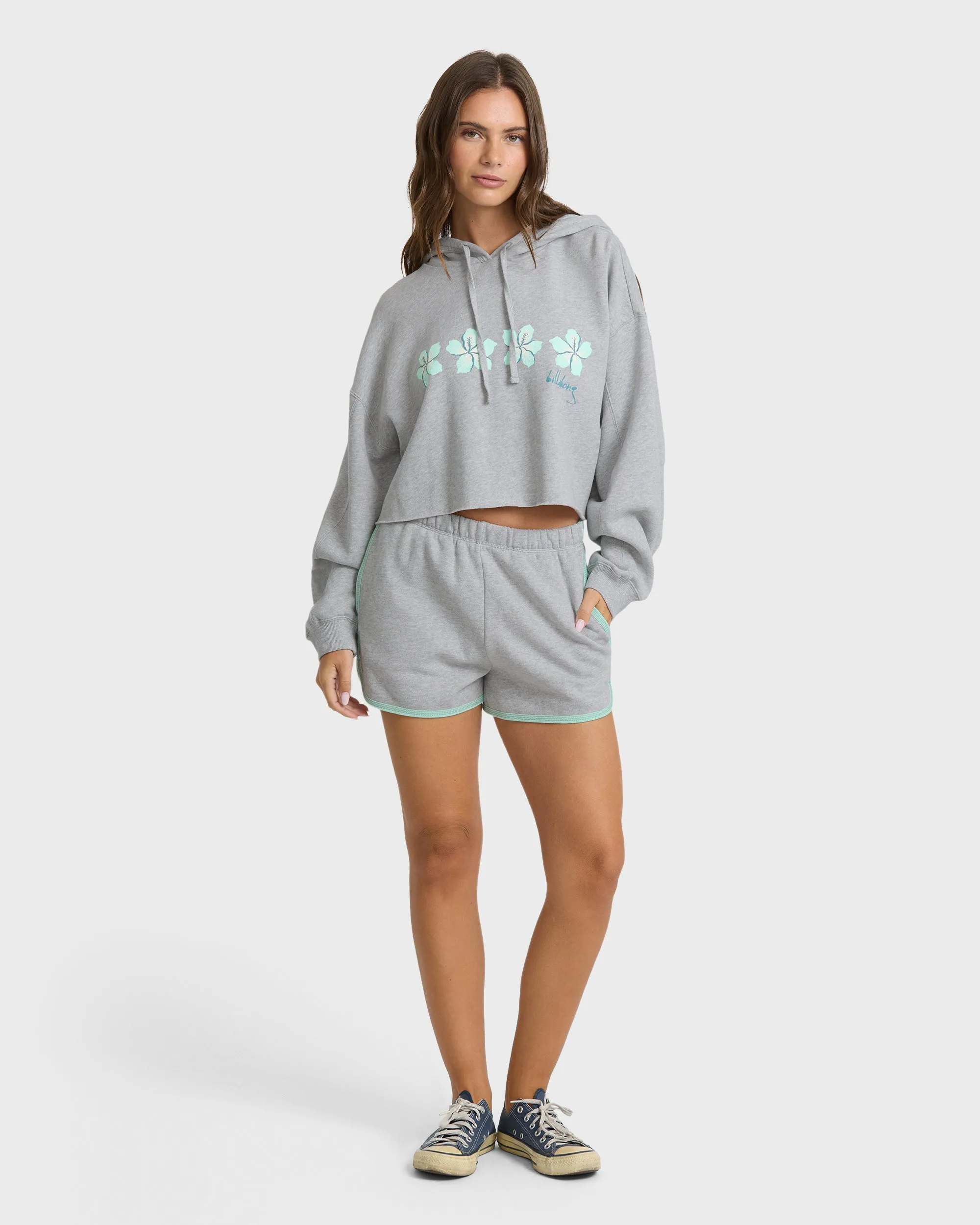 Palmer Hood Pullover Hoodie - Heather Gray sold by Billabong product image thumbnail 4