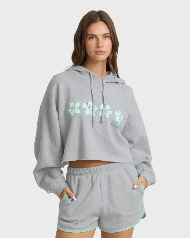 Palmer Hood Pullover Hoodie - Heather Gray made by Billabong